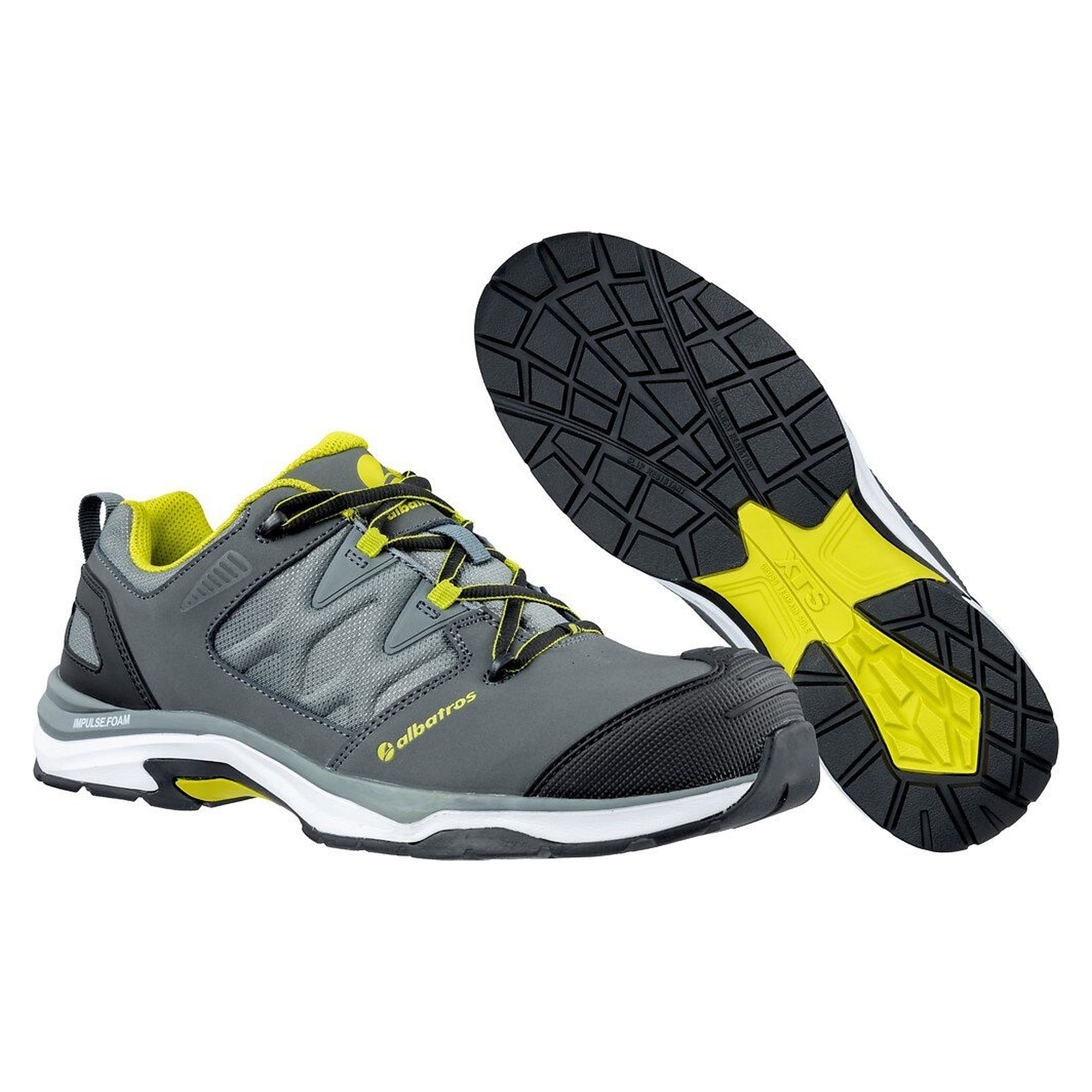 ESD-Sicherheitshalbschuh S3 ULTRATRAIL LOW, XTS TRAIL Sohle 300 °C, metallfrei, grau - PUMA Safety 646210824