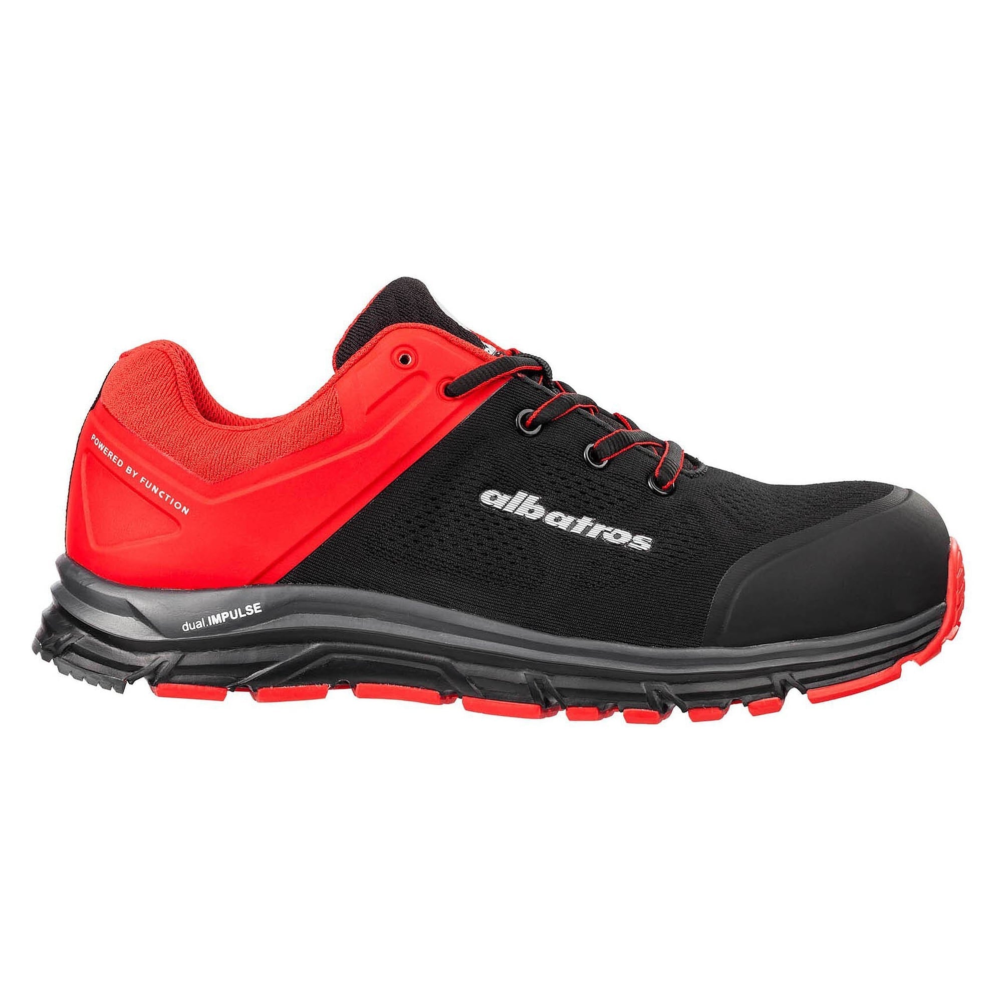 Chaussure de sécurité basse ESD S1P LIFT IMPULSE LOW, sans métal, textile 3D, noir - PUMA Safety 646600210