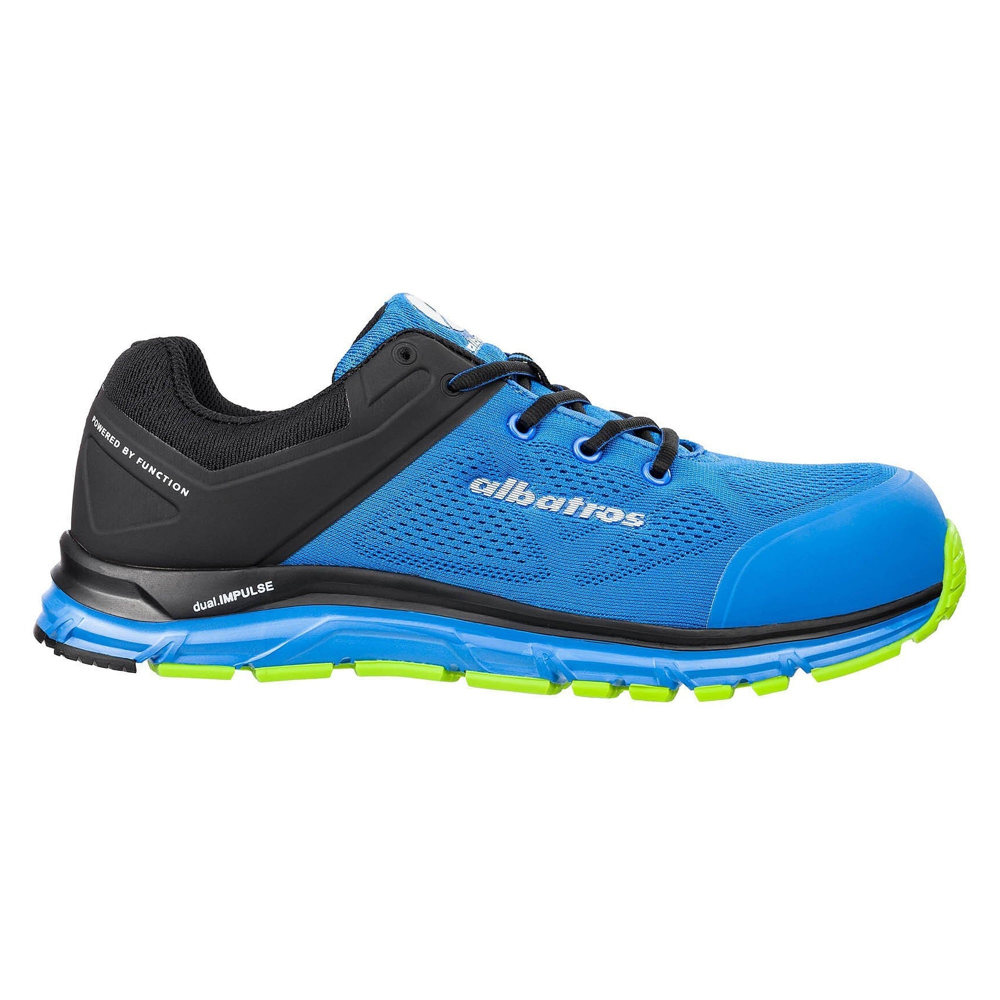 Chaussure de sécurité basse ESD S1P LIFT IMPULSE LOW, sans métal, textile 3D, bleu - PUMA Safety 646610351