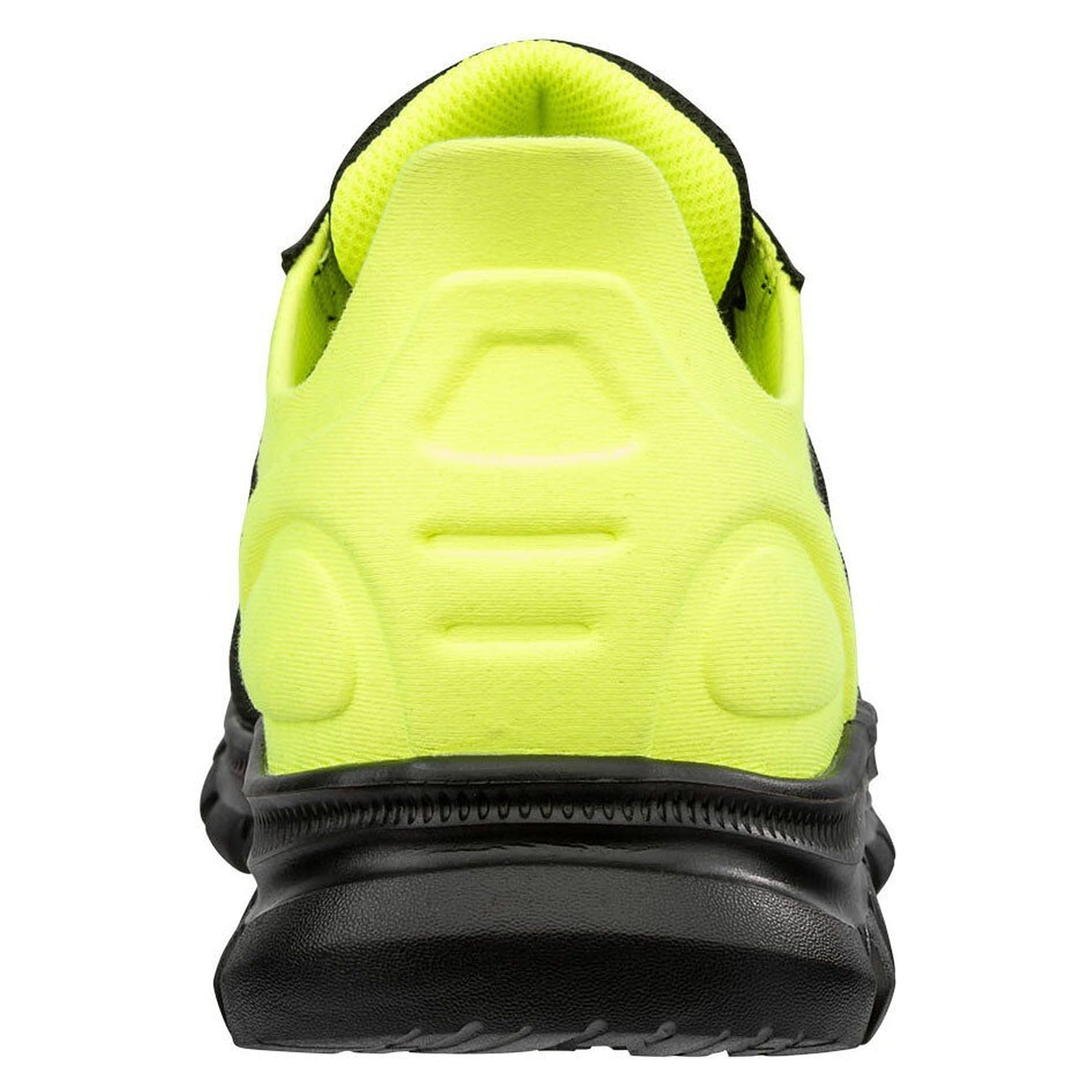 Chaussure de sécurité basse légère S1PS OCTANE YELLOW LOW, XPR.FOAM, sans métal, vegan, noir-citron vert - PUMA Safety 647200264
