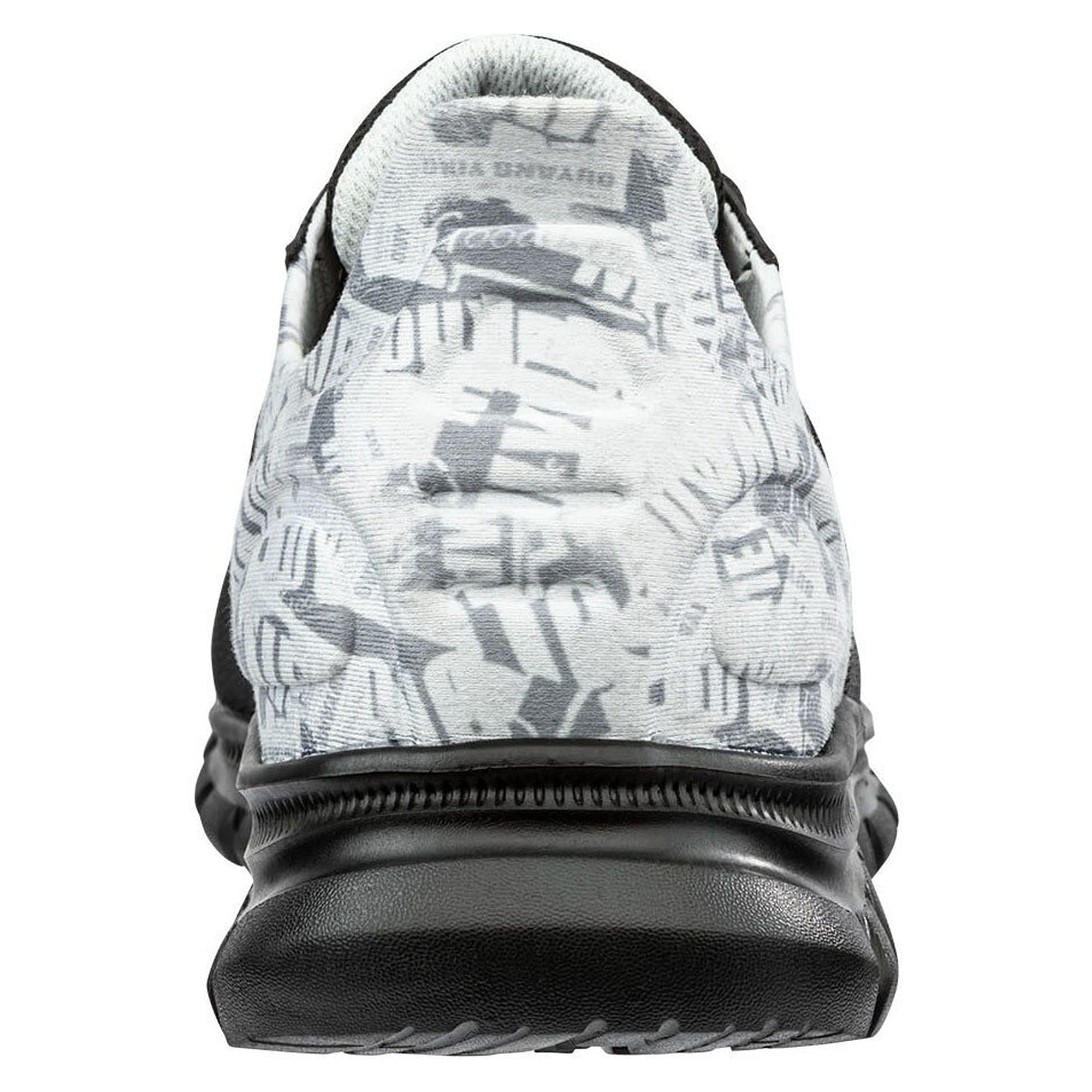 Leichter Sicherheitshalbschuh S1PS OCTANE GREY LOW, XPR.FOAM, metallfrei, vegan, schwarz-grau - PUMA Safety 647210202