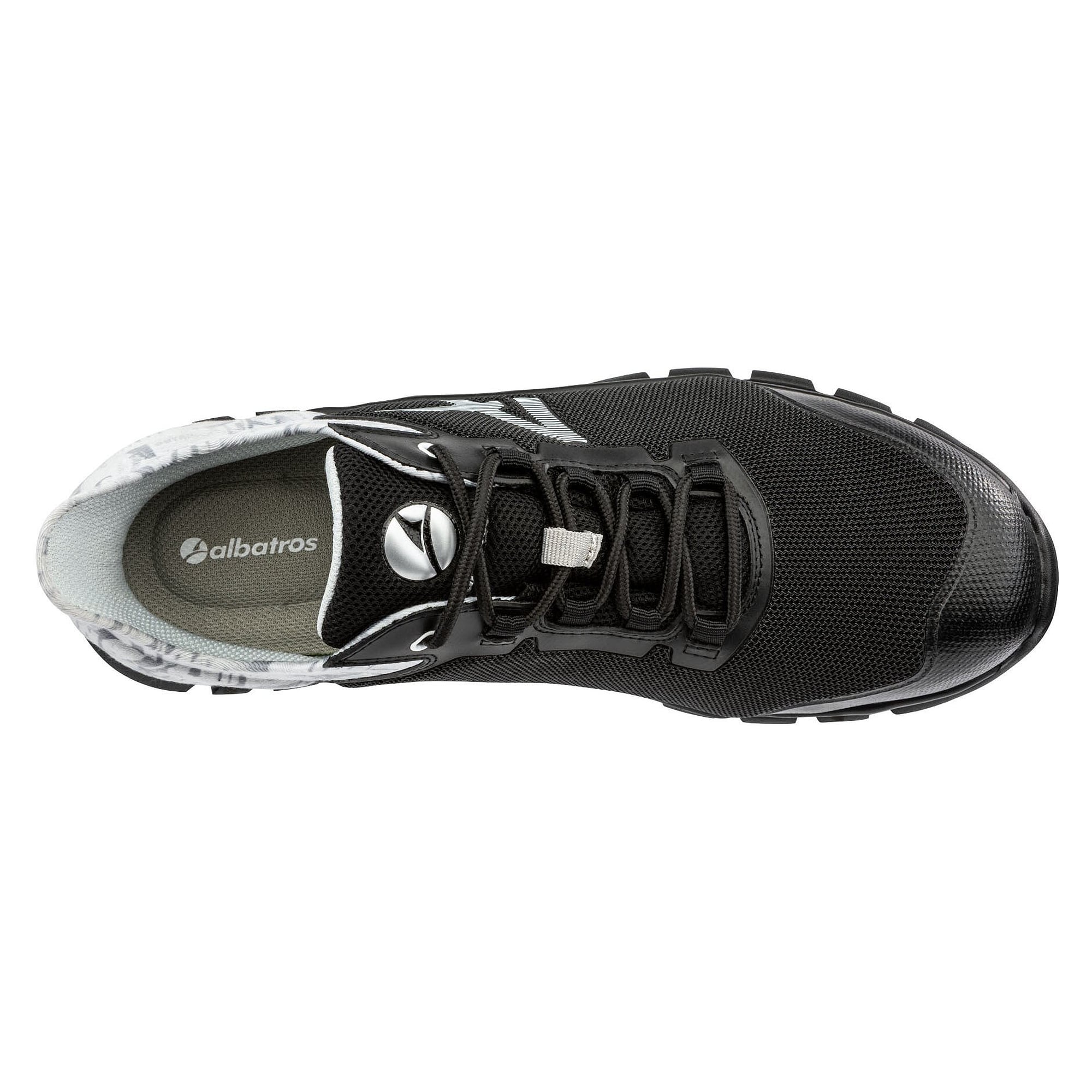 Leichter Sicherheitshalbschuh S1PS OCTANE GREY LOW, XPR.FOAM, metallfrei, vegan, schwarz-grau - PUMA Safety 647210202