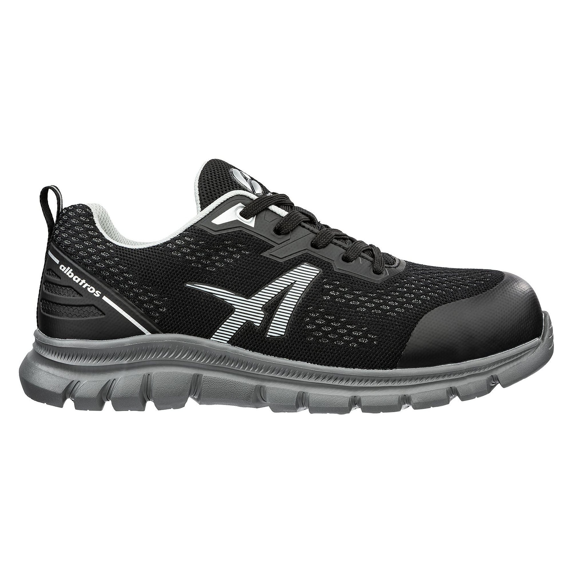 Leichter Sicherheitshalbschuh S1PS LEVITATE GREY LOW, XPR.FOAM, metallfrei, vegan, grau - PUMA Safety 647220800