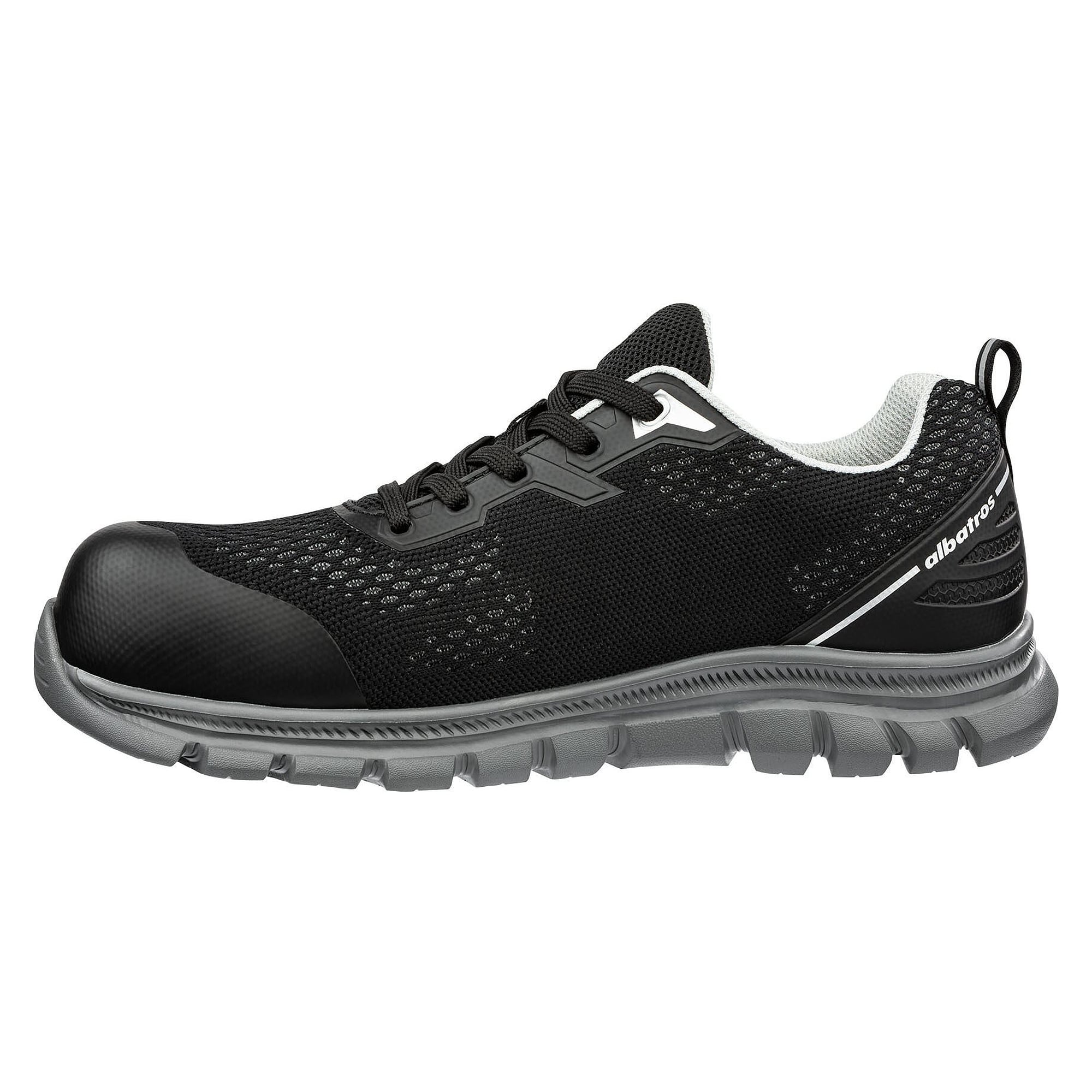 Leichter Sicherheitshalbschuh S1PS LEVITATE GREY LOW, XPR.FOAM, metallfrei, vegan, grau - PUMA Safety 647220800