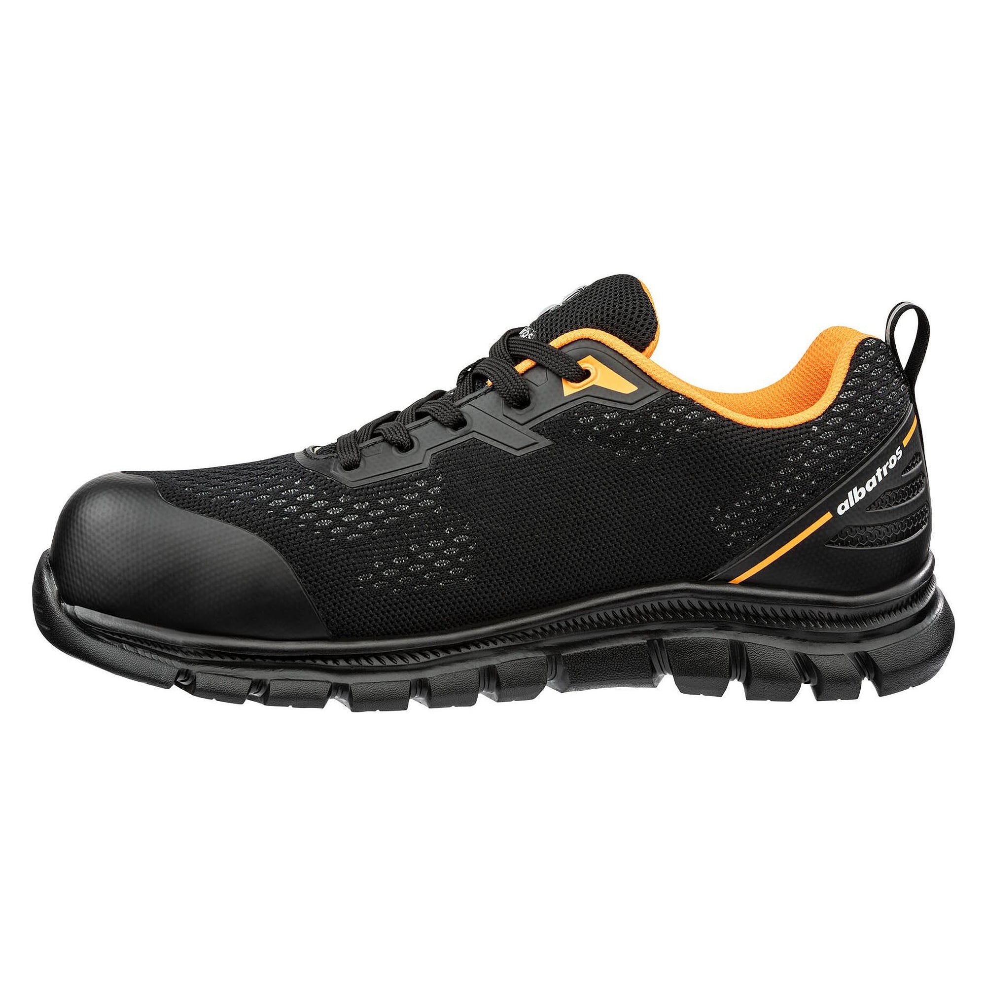 Leichter Sicherheitshalbschuh S1PS LEVITATE ORANGE LOW, XPR.FOAM, metallfrei, vegan, grau-orange - PUMA Safety 647230821