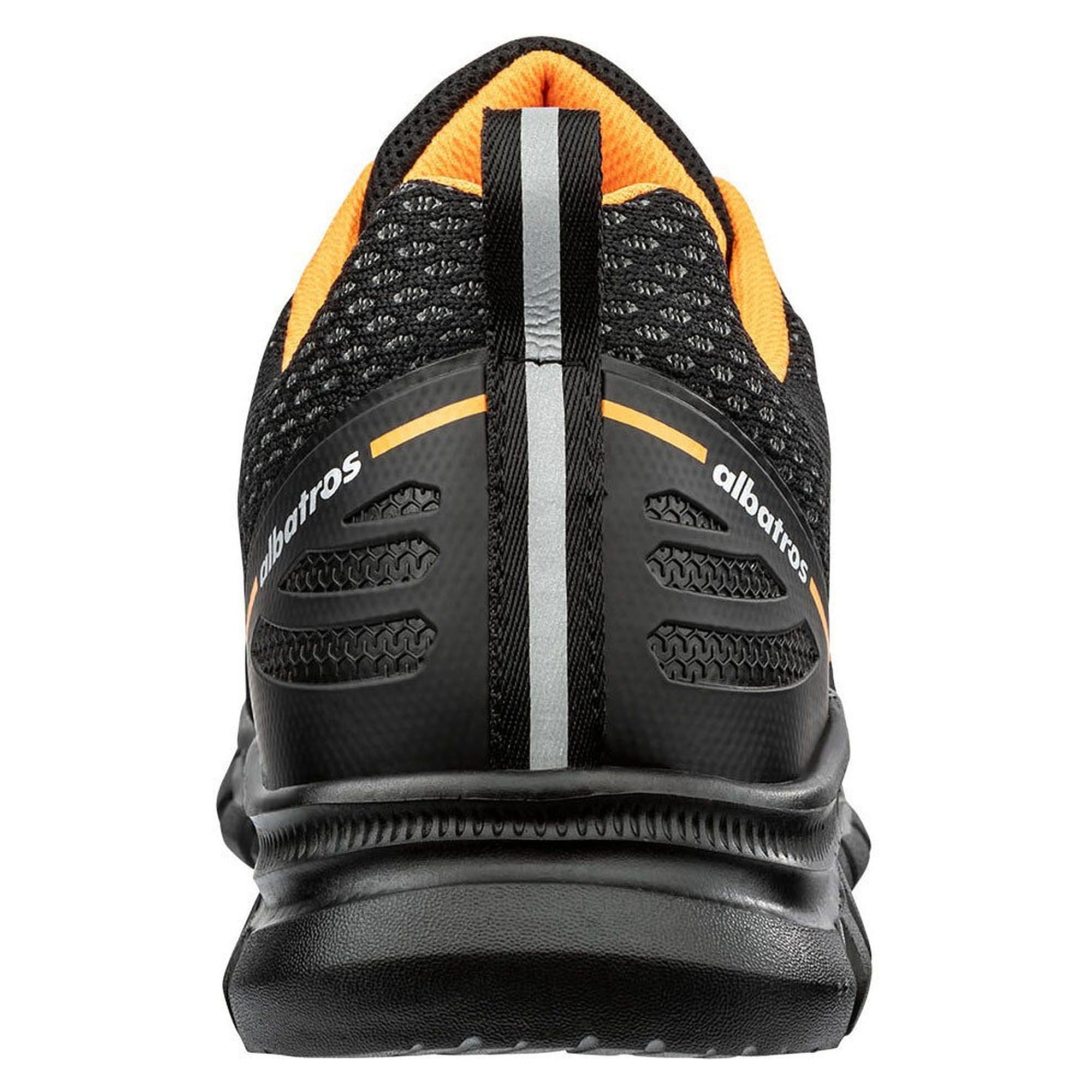 Leichter Sicherheitshalbschuh S1PS LEVITATE ORANGE LOW, XPR.FOAM, metallfrei, vegan, grau-orange - PUMA Safety 647230821