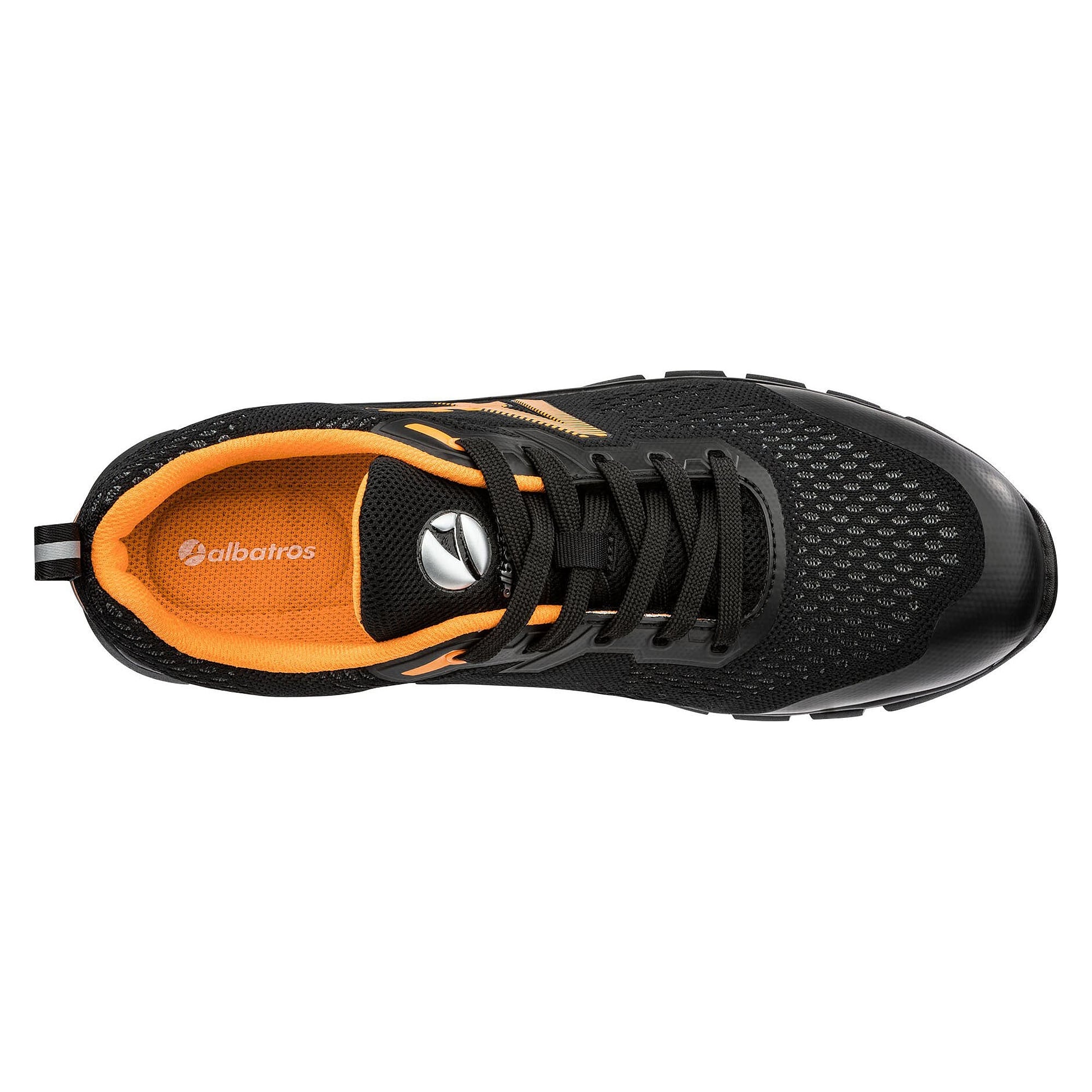 Leichter Sicherheitshalbschuh S1PS LEVITATE ORANGE LOW, XPR.FOAM, metallfrei, vegan, grau-orange - PUMA Safety 647230821