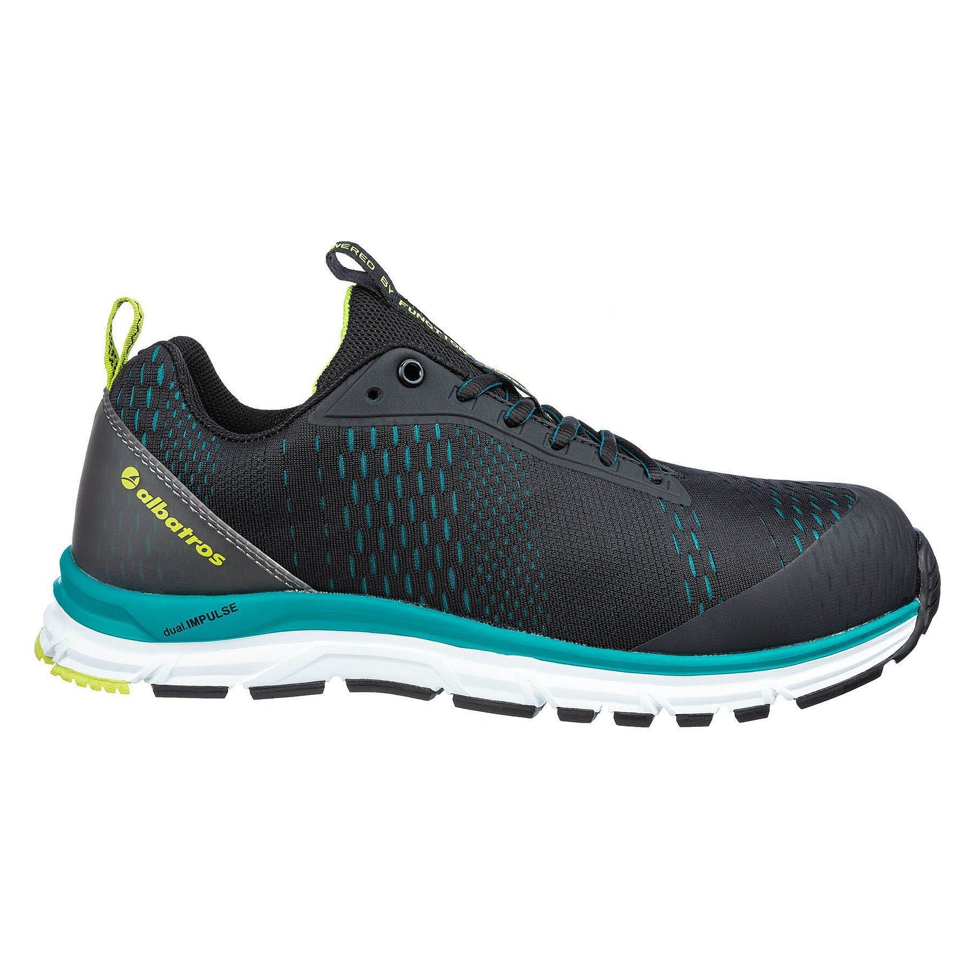 ESD-Sicherheitshalbschuh S1P AER55 IMPULSE LOW, FITFRAME, IMPULSE.FOAM, schwarz - PUMA Safety 647500241