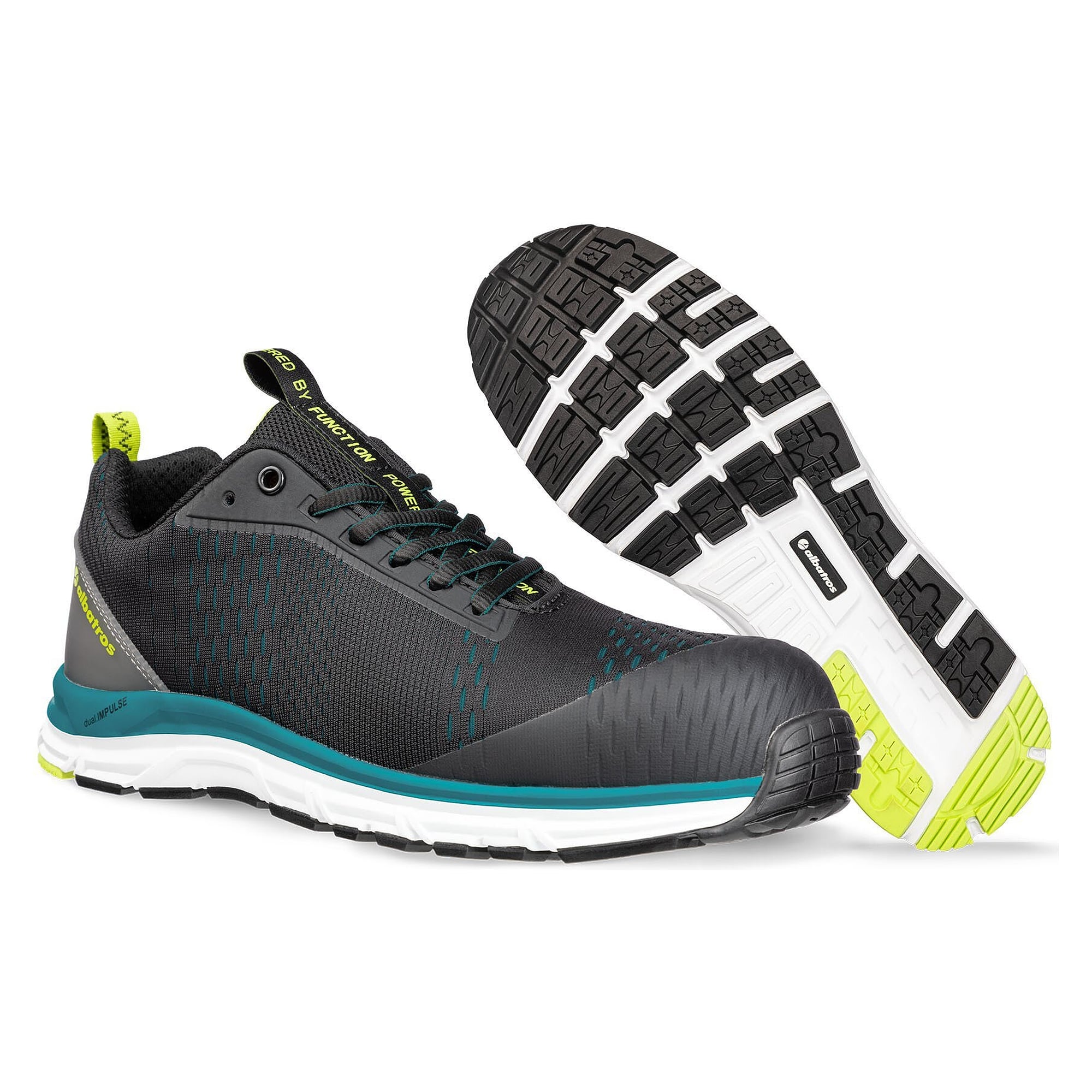 ESD-Sicherheitshalbschuh S1P AER55 IMPULSE LOW, FITFRAME, IMPULSE.FOAM, schwarz - PUMA Safety 647500241