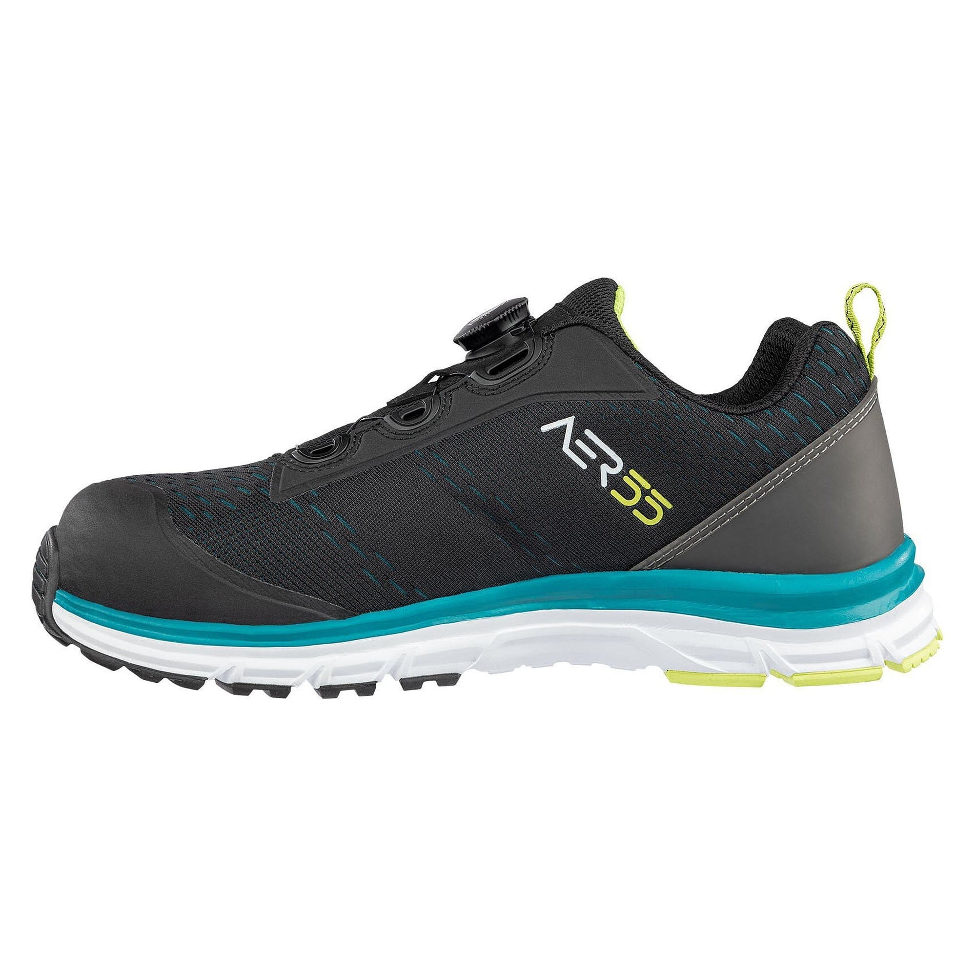 ESD-Sicherheitshalbschuh S1P AER55 IMPULSE BLACK QL LOW, SAFETY KNIT, IMPULSE.FOAM, schwarz - PUMA Safety 647502241