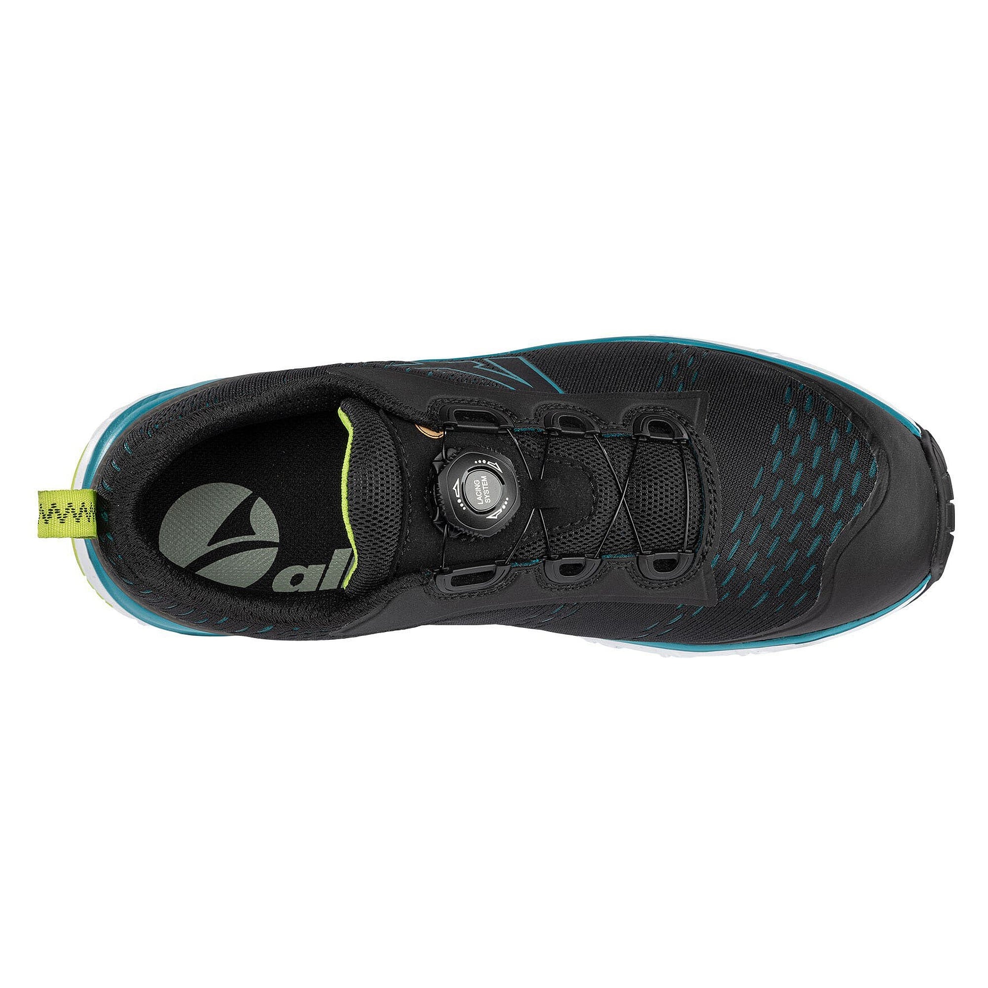 ESD-Sicherheitshalbschuh S1P AER55 IMPULSE BLACK QL LOW, SAFETY KNIT, IMPULSE.FOAM, schwarz - PUMA Safety 647502241