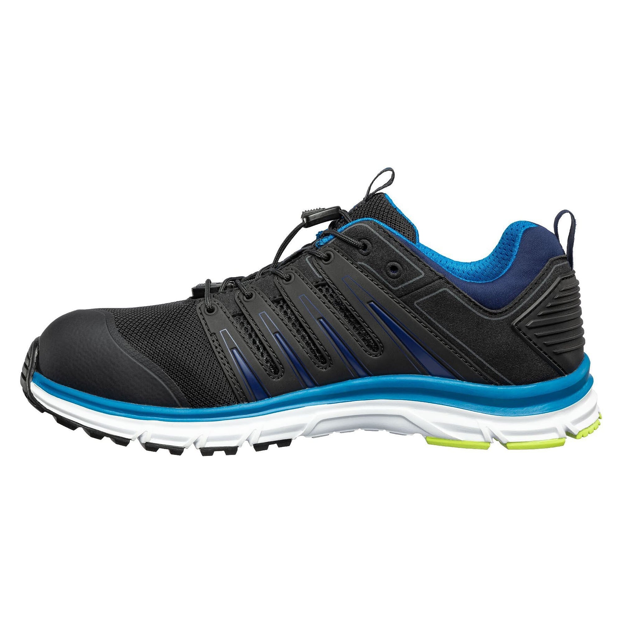 ESD-Sicherheitshalbschuh S1P BREEZE IMPULSE LOW, Sandwich-Mesh, IMPULSE.FOAM, schwarz - PUMA Safety 647520241