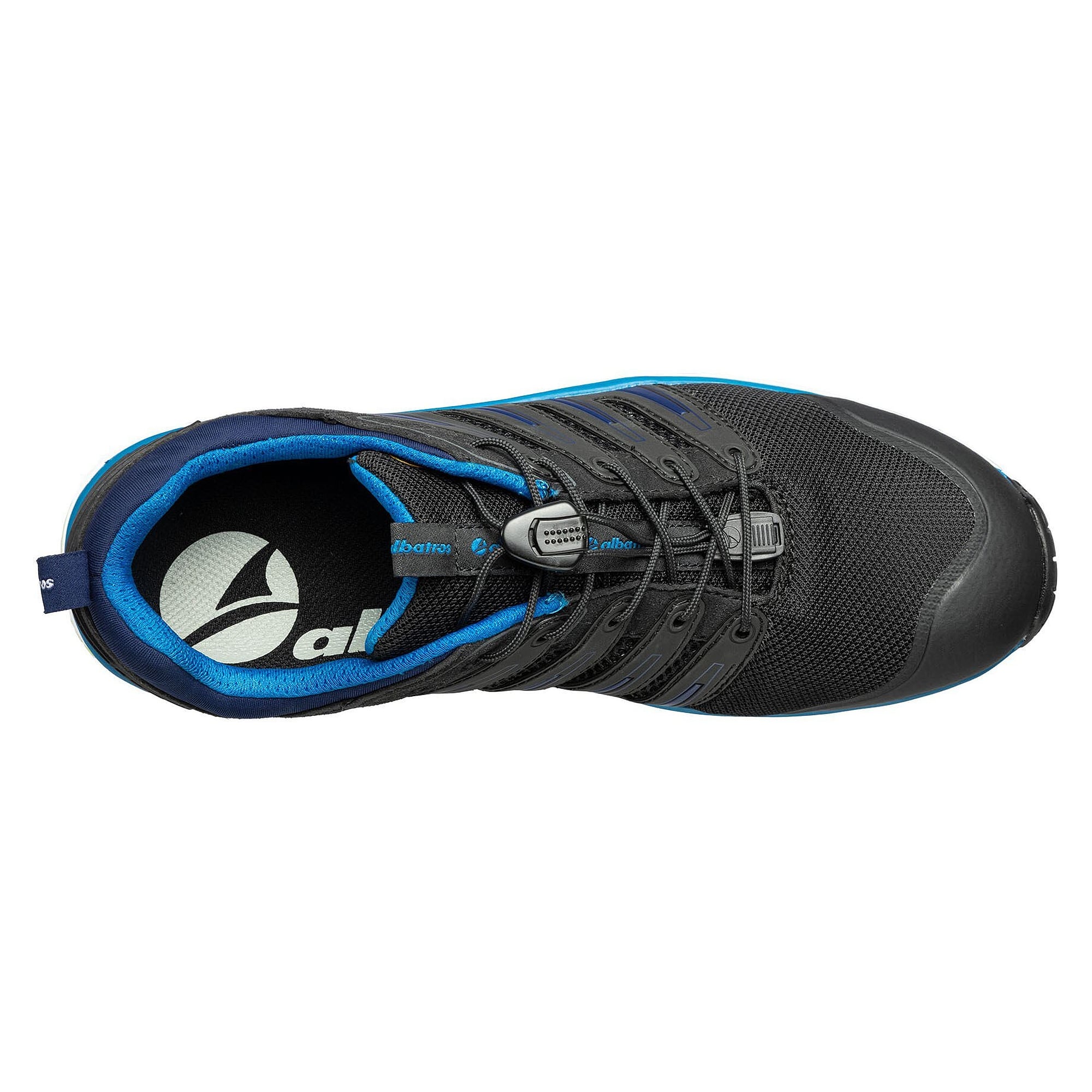 ESD-Sicherheitshalbschuh S1P BREEZE IMPULSE LOW, Sandwich-Mesh, IMPULSE.FOAM, schwarz - PUMA Safety 647520241