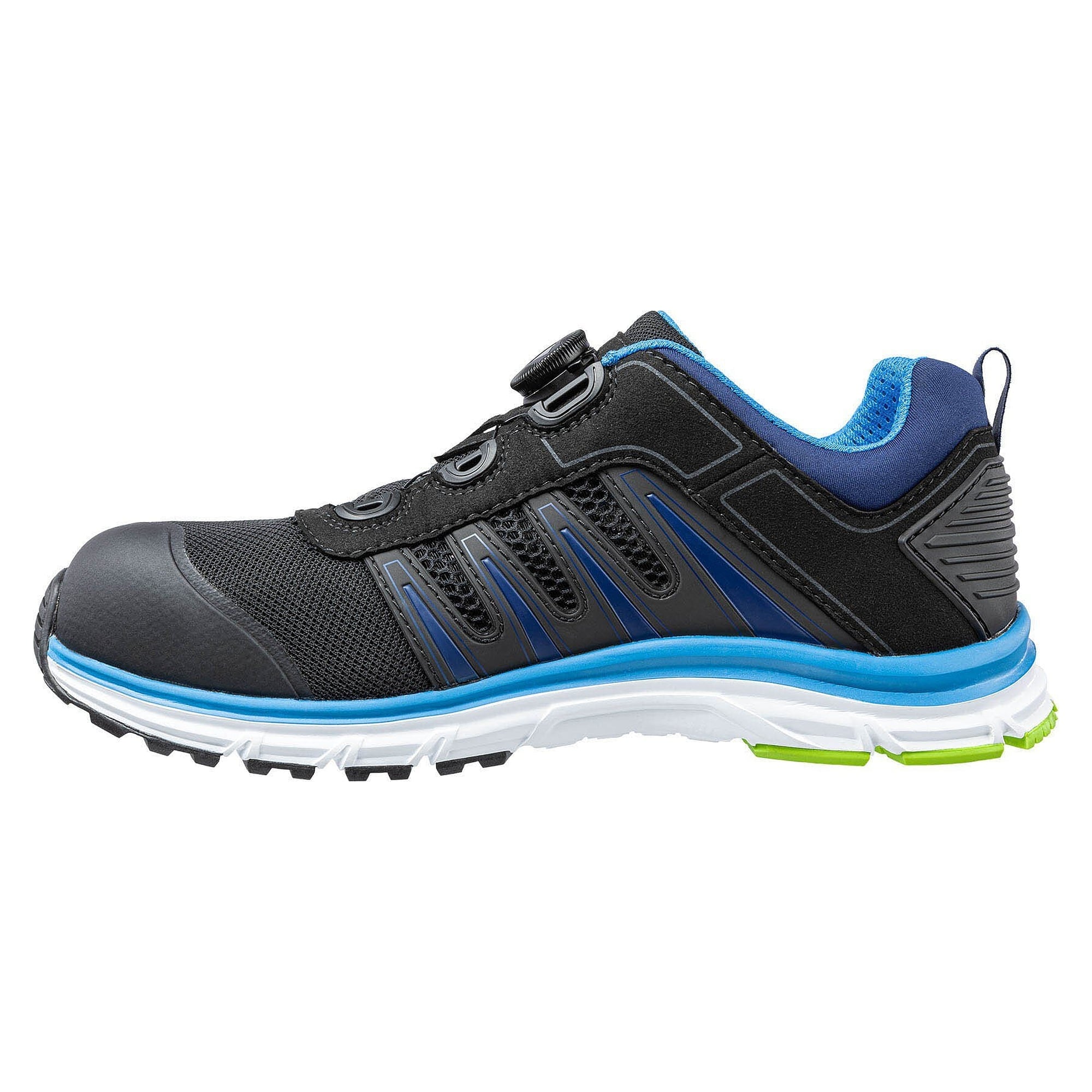 ESD-Sicherheitshalbschuh S1P BREEZE QL IMPULSE LOW, IMPULSE.FOAM, comfit AIR, schwarz - PUMA Safety 647528241