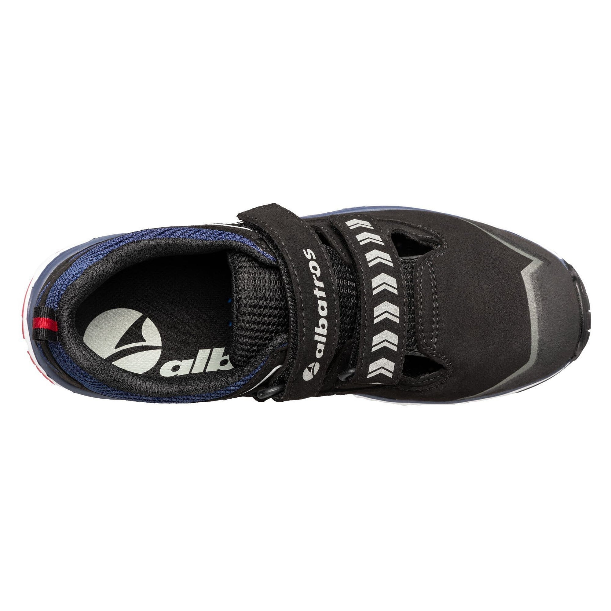 ESD-Sicherheitsschuh S1 JETSTREAM LOW, IMPULSE.FOAM Zwischensohle, Fiberglaskappe, schwarz - PUMA Safety 647530241