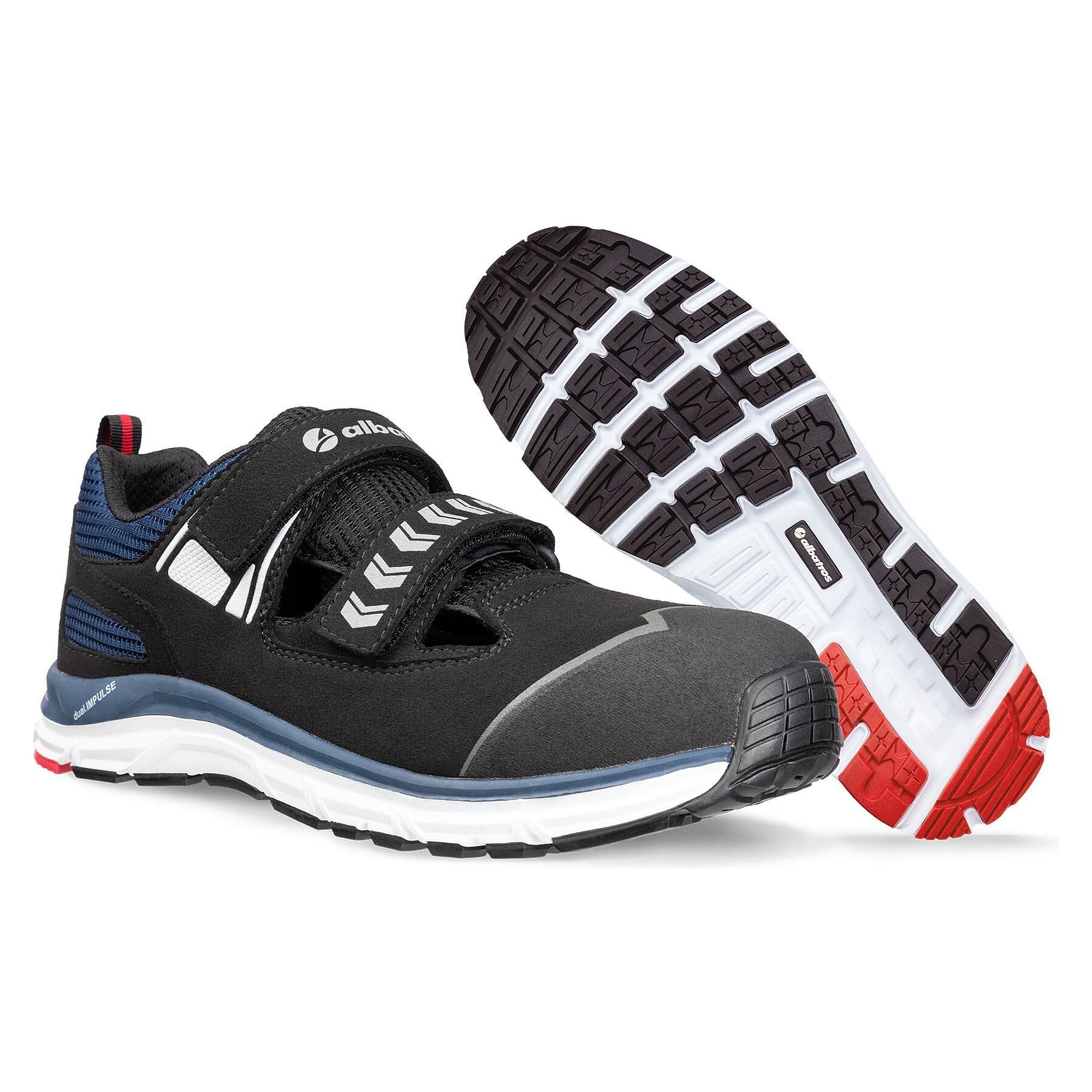 ESD-Sicherheitsschuh S1 JETSTREAM LOW, IMPULSE.FOAM Zwischensohle, Fiberglaskappe, schwarz - PUMA Safety 647530241