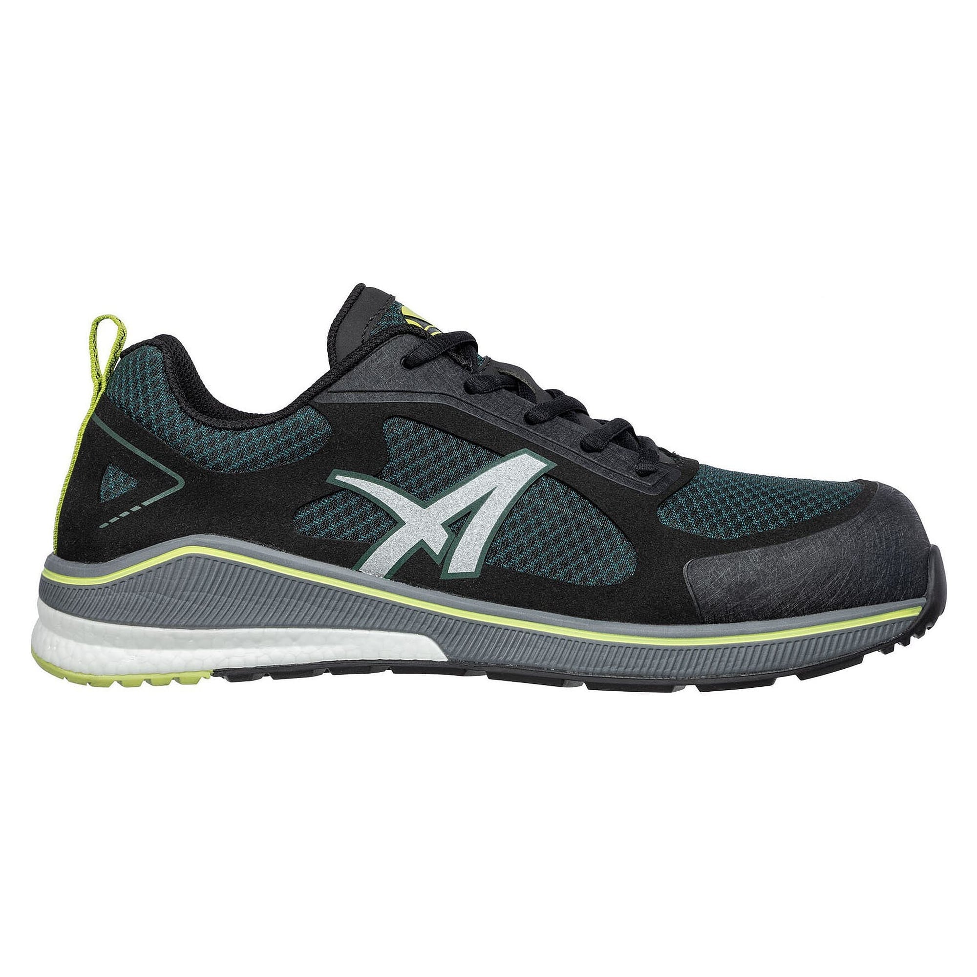 ESD-Sicherheitshalbschuh S1P AER58 LOW, vegan, PWR BEADS, schwarz - PUMA Safety 647650205