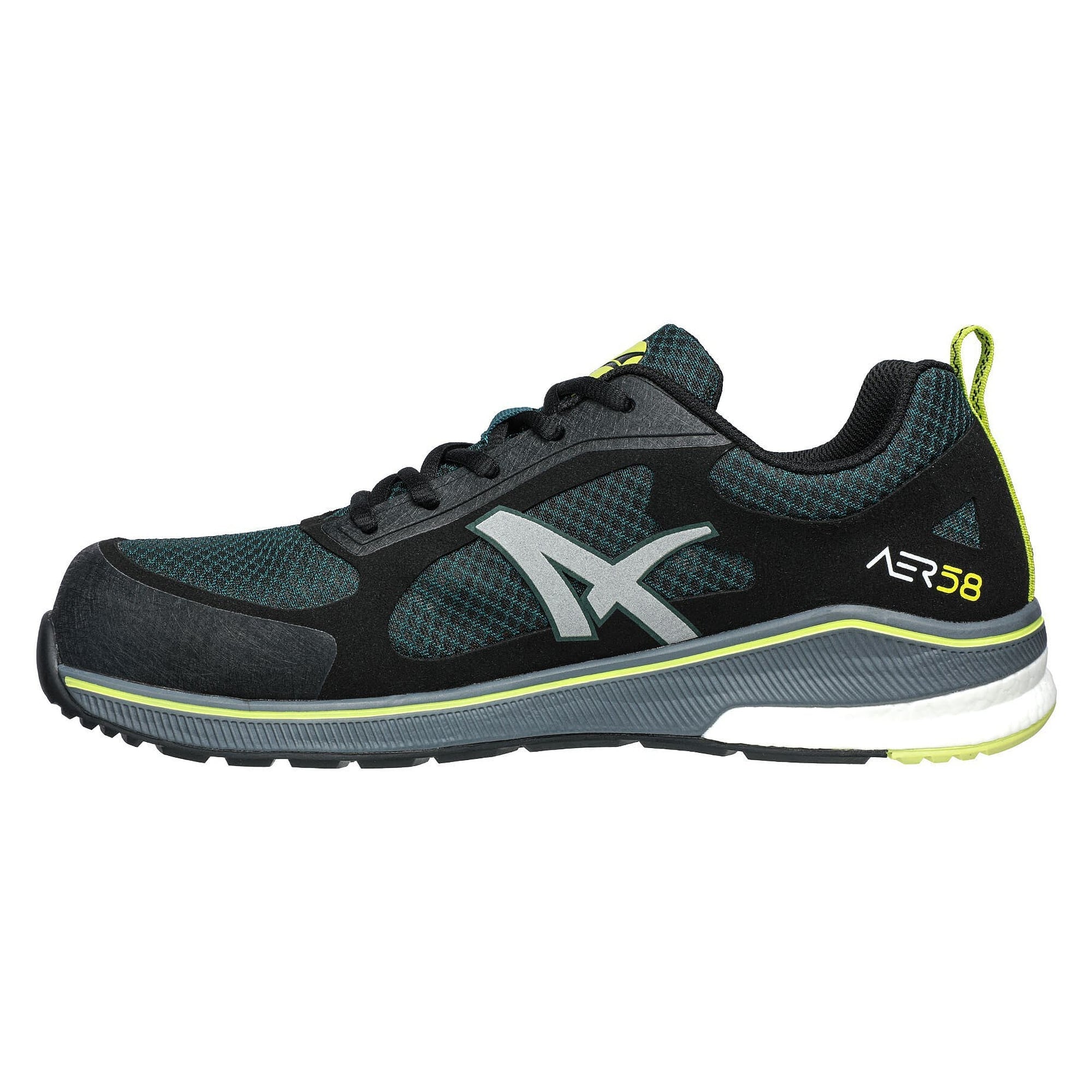 ESD-Sicherheitshalbschuh S1P AER58 LOW, vegan, PWR BEADS, schwarz - PUMA Safety 647650205