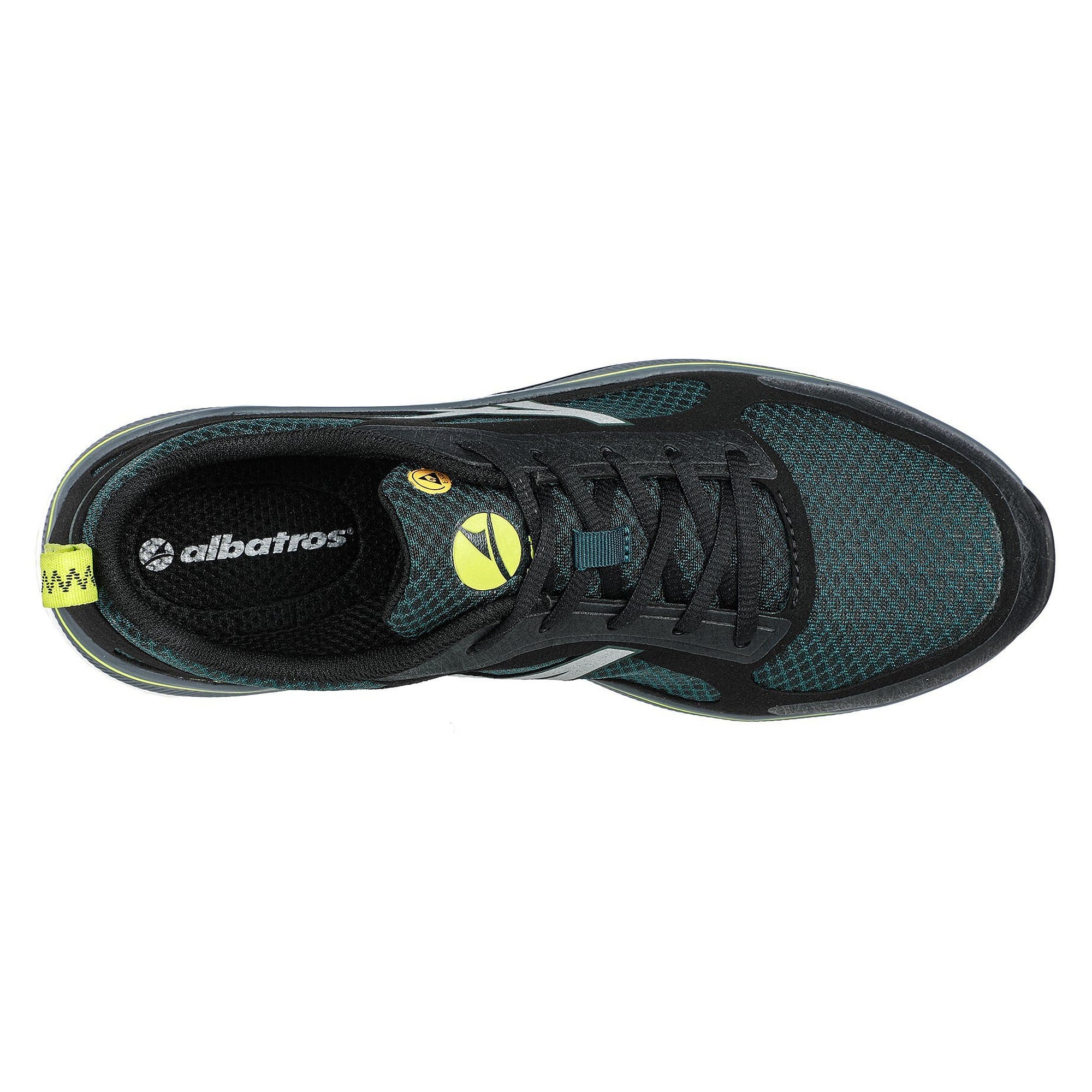 ESD-Sicherheitshalbschuh S1P AER58 LOW, vegan, PWR BEADS, schwarz - PUMA Safety 647650205