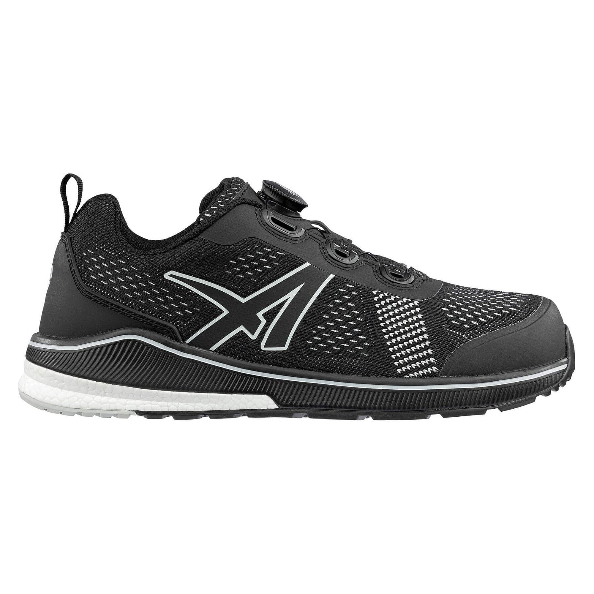 ESD-Sicherheitshalbschuh S1P VOLTAGE BLACK QL LOW, Textil, PWR BEADS, schwarz - PUMA Safety 647670200