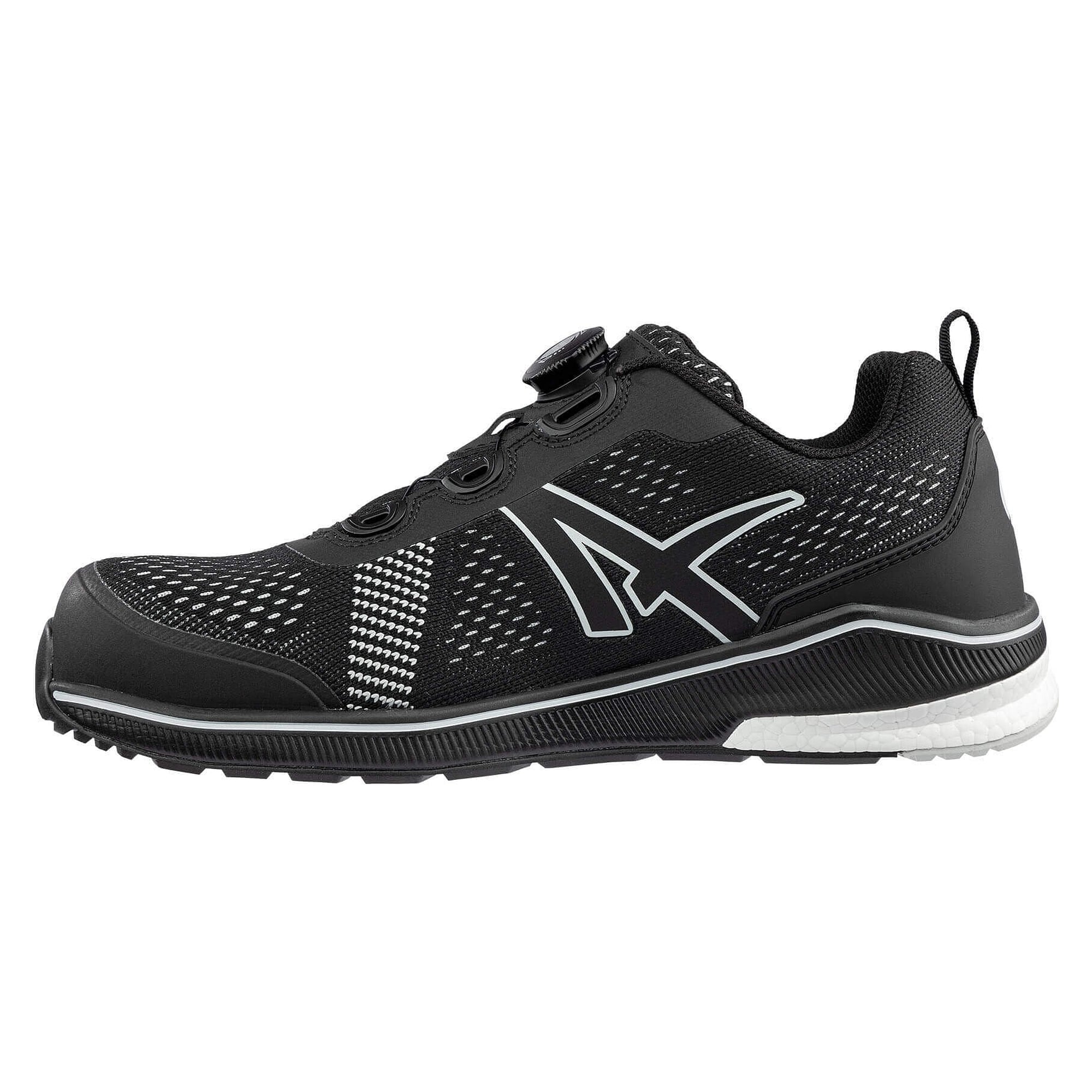 ESD-Sicherheitshalbschuh S1P VOLTAGE BLACK QL LOW, Textil, PWR BEADS, schwarz - PUMA Safety 647670200