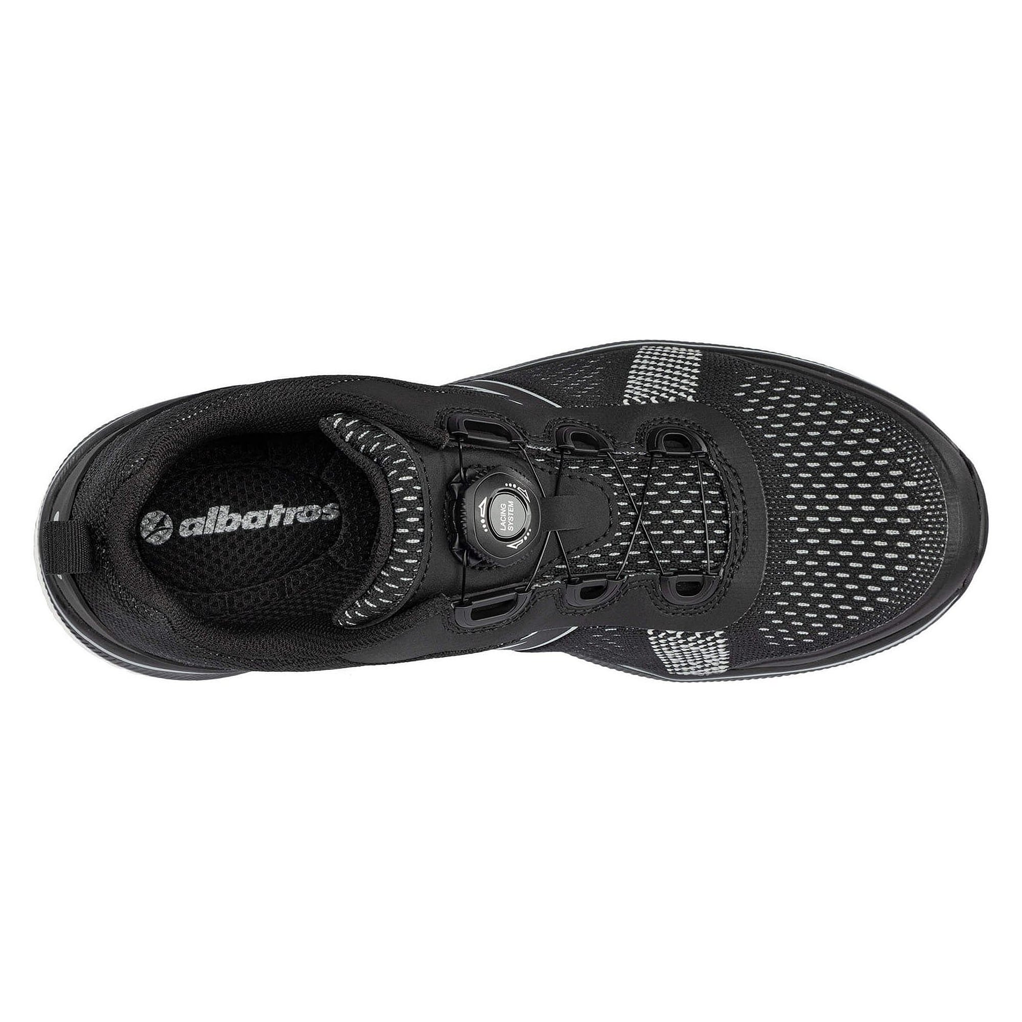 ESD-Sicherheitshalbschuh S1P VOLTAGE BLACK QL LOW, Textil, PWR BEADS, schwarz - PUMA Safety 647670200