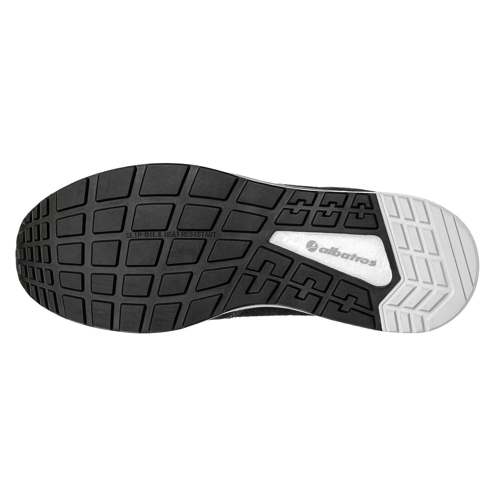 ESD-Sicherheitshalbschuh S1P VOLTAGE BLACK QL LOW, Textil, PWR BEADS, schwarz - PUMA Safety 647670200