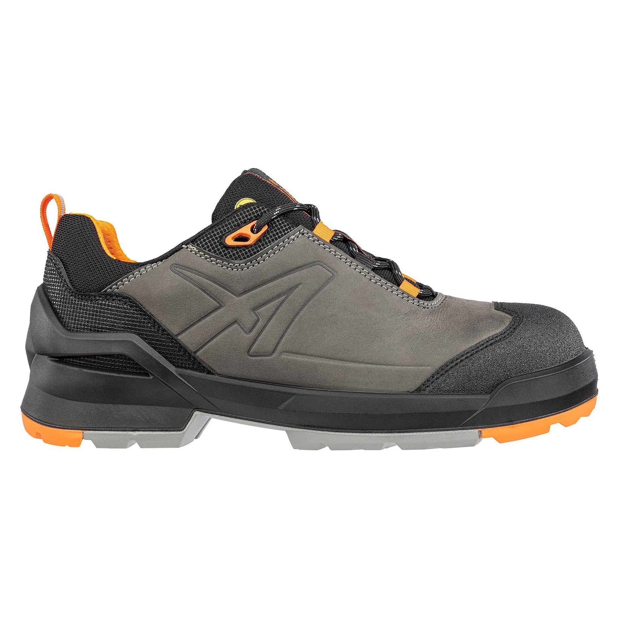 Chaussure de sécurité basse ESD S3 TARAVAL GREY LOW, microfibre, sans métal, vegan, gris - PUMA Safety 648020821
