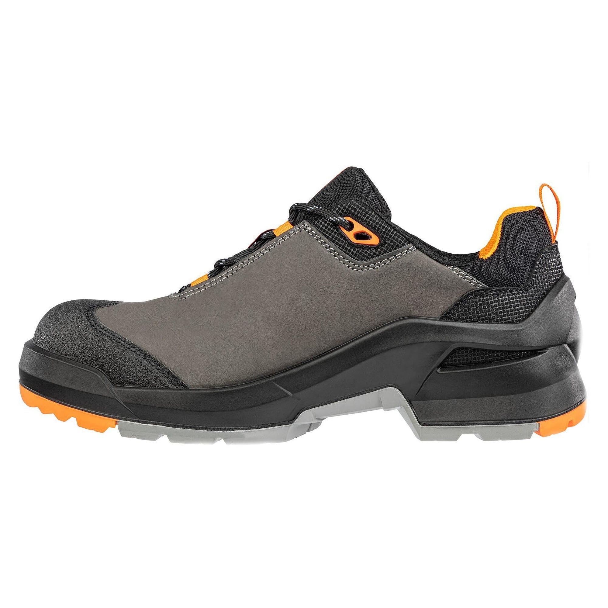 Chaussure de sécurité basse ESD S3 TARAVAL GREY LOW, microfibre, sans métal, vegan, gris - PUMA Safety 648020821