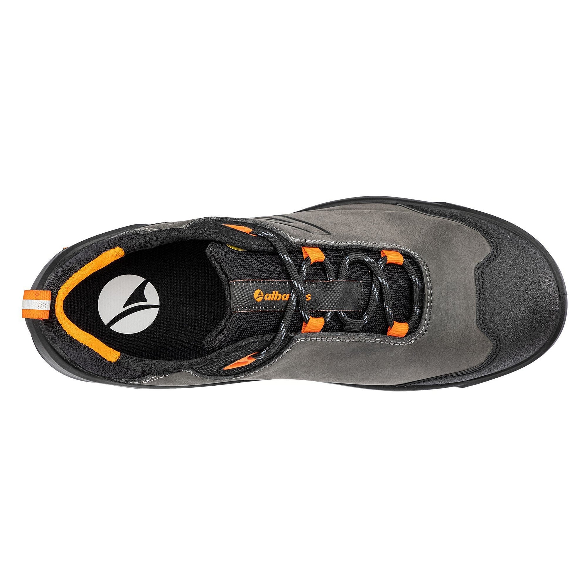 Chaussure de sécurité basse ESD S3 TARAVAL GREY LOW, microfibre, sans métal, vegan, gris - PUMA Safety 648020821