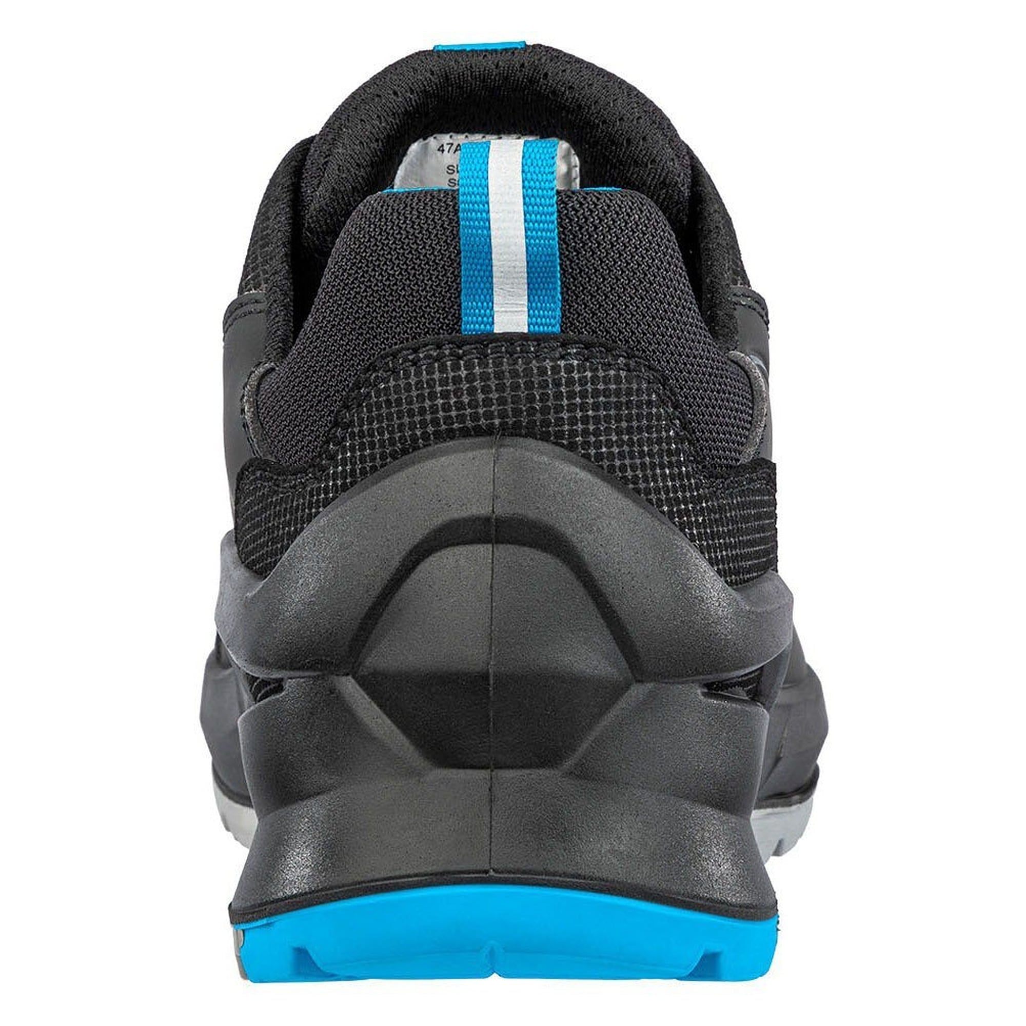 Chaussure de sécurité basse ESD S3L TARAVAL BLACK/BLUE LOW, microfibre, FLEXLITE, noir/bleu - PUMA Safety 648030241