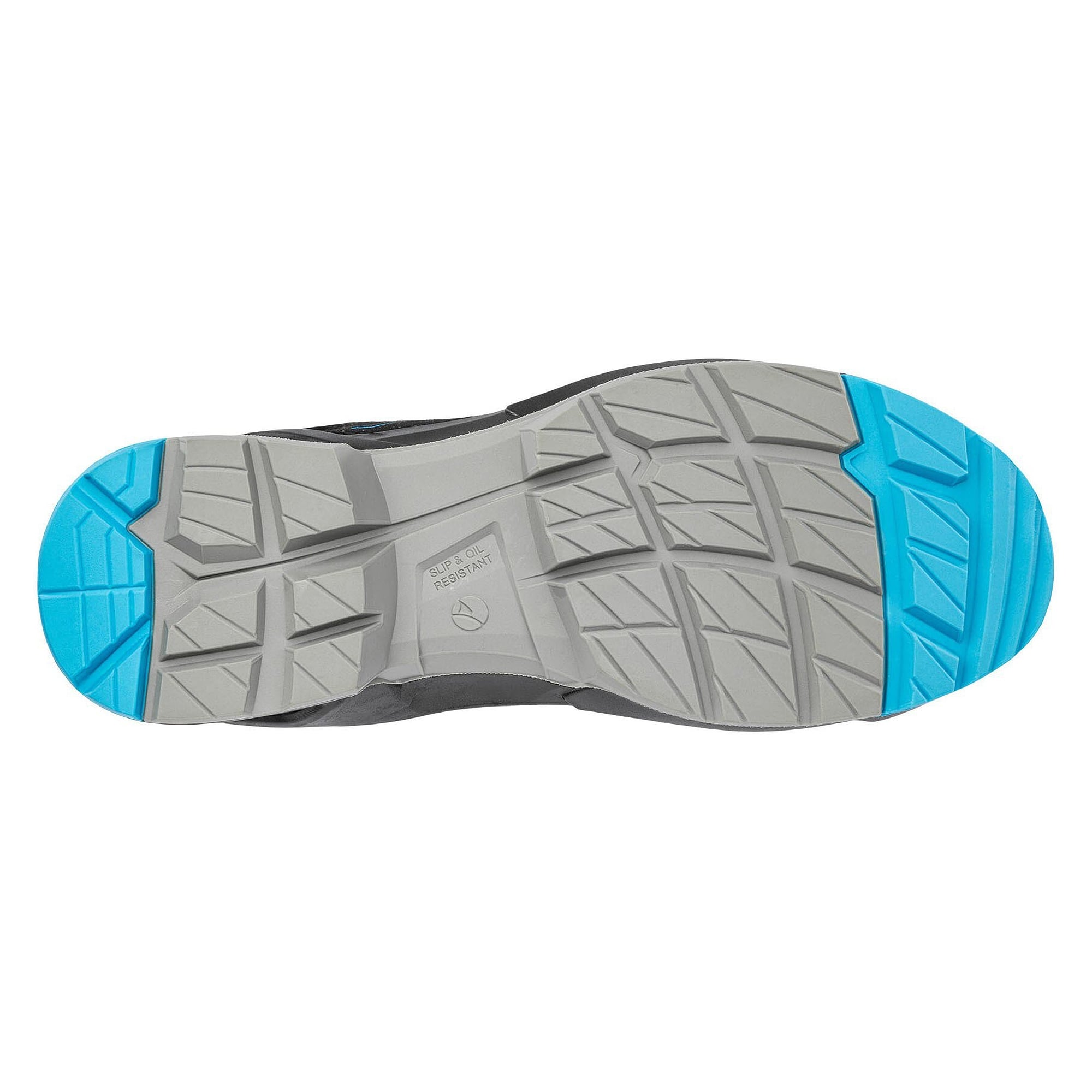 Chaussure de sécurité basse ESD S3L TARAVAL BLACK/BLUE LOW, microfibre, FLEXLITE, noir/bleu - PUMA Safety 648030241