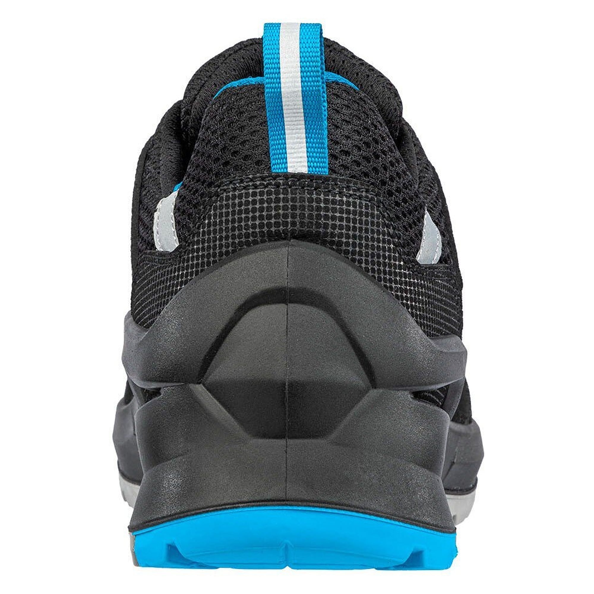 Chaussure de sécurité basse ESD S1PL FASTPACK BLACK/BLUE LOW, vegan, sans métal, noir - PUMA Safety 648040241