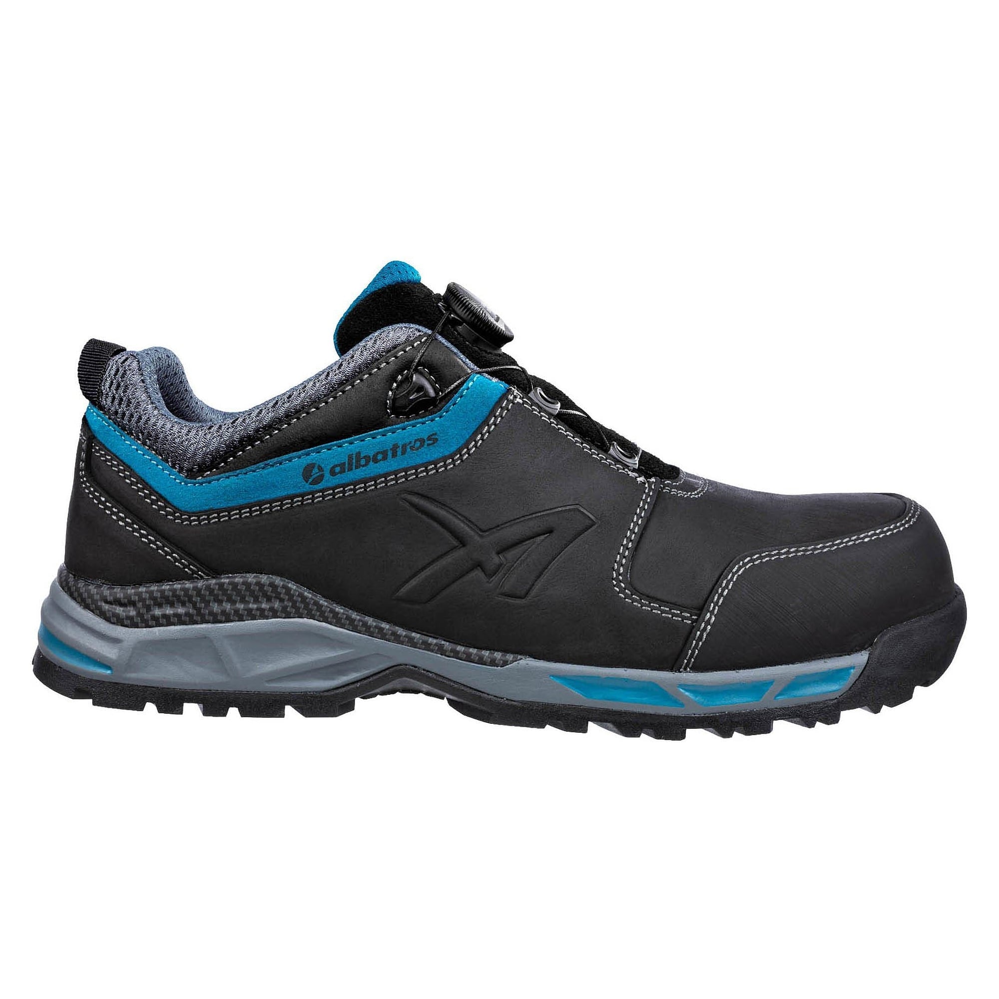 ESD-Sicherheitshalbschuh S3 TOFANE QL CTX LOW, Vollrindleder, QUICK LOCK, schwarz - PUMA Safety 648510256