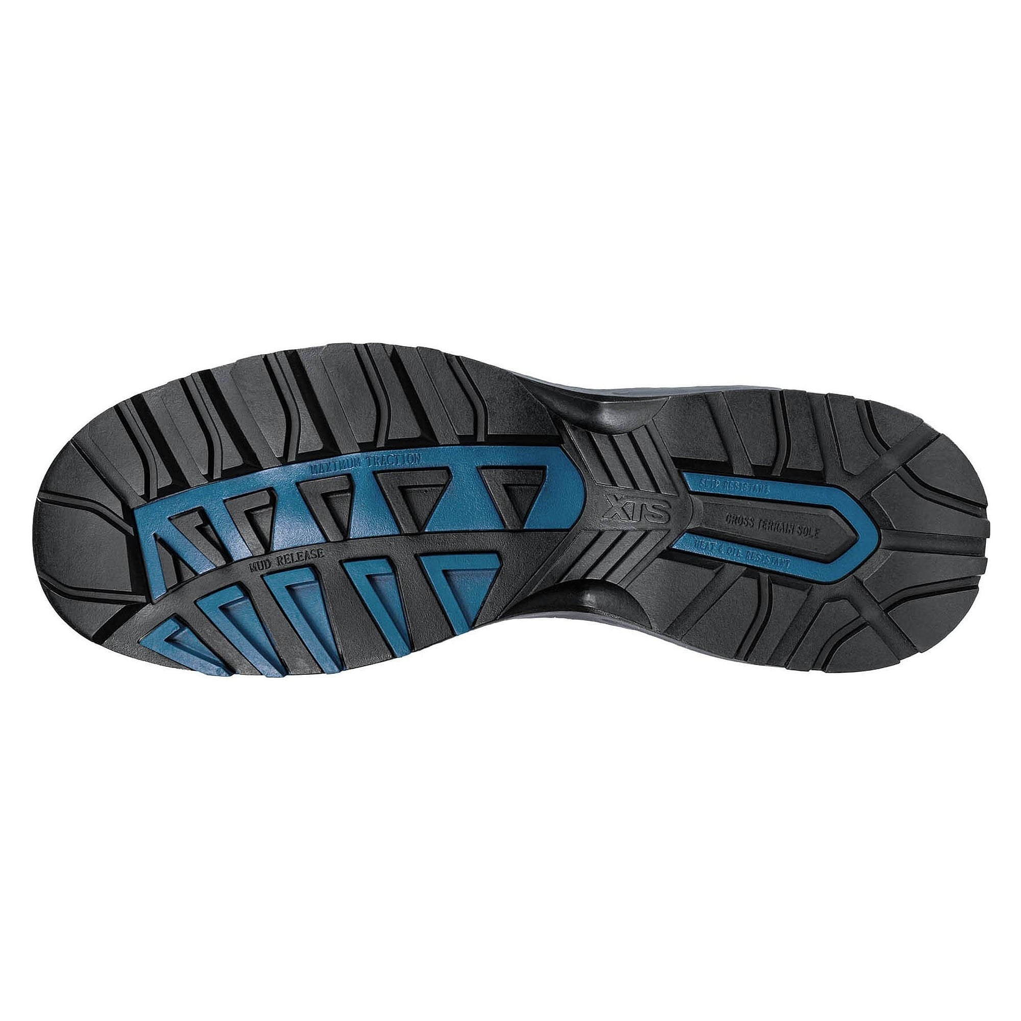 ESD-Sicherheitshalbschuh S3 TOFANE QL CTX LOW, Vollrindleder, QUICK LOCK, schwarz - PUMA Safety 648510256