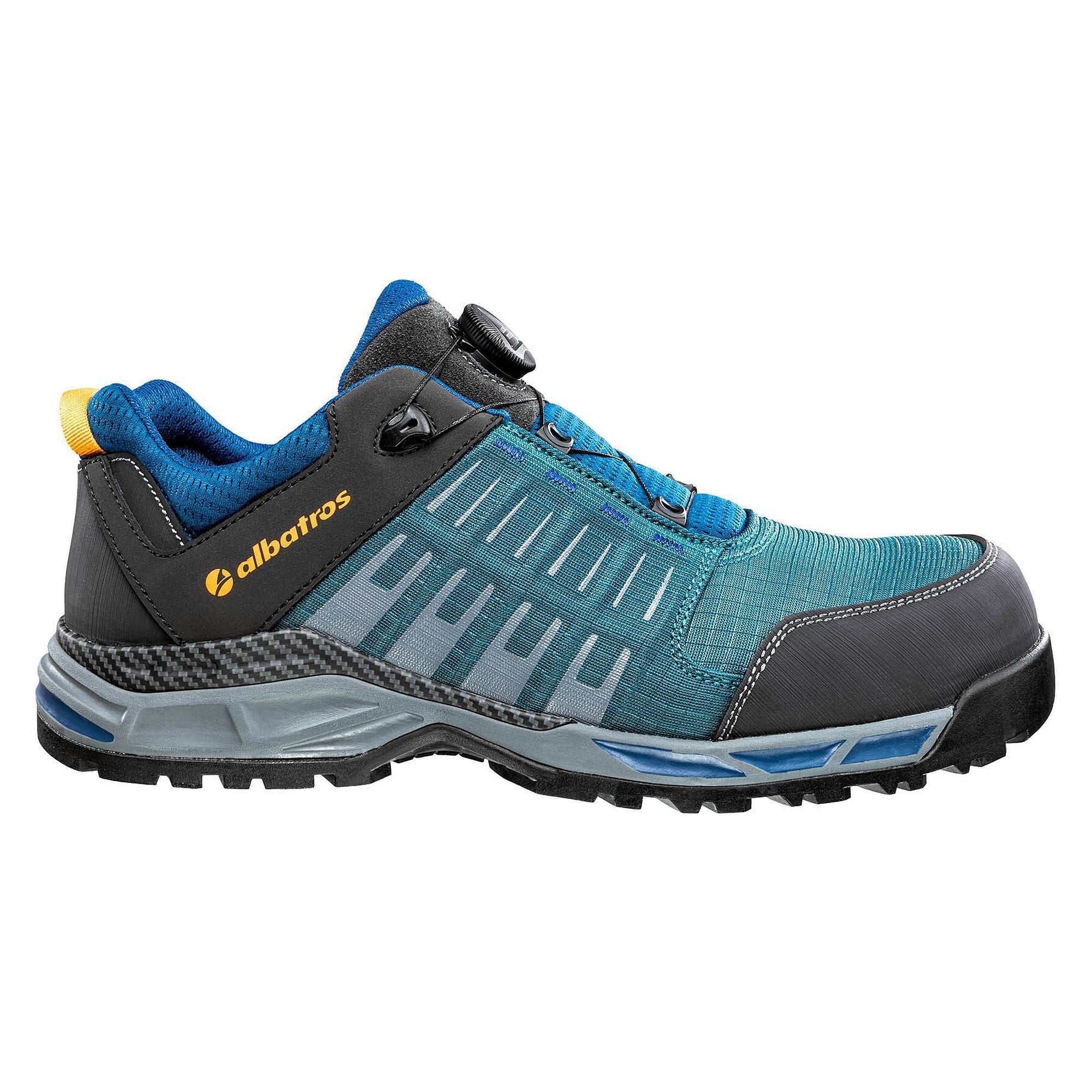 ESD safety shoe S3 ANTELAO QL LOW, full-grain leather, QUICK LOCK, blue - PUMA Safety 648520617