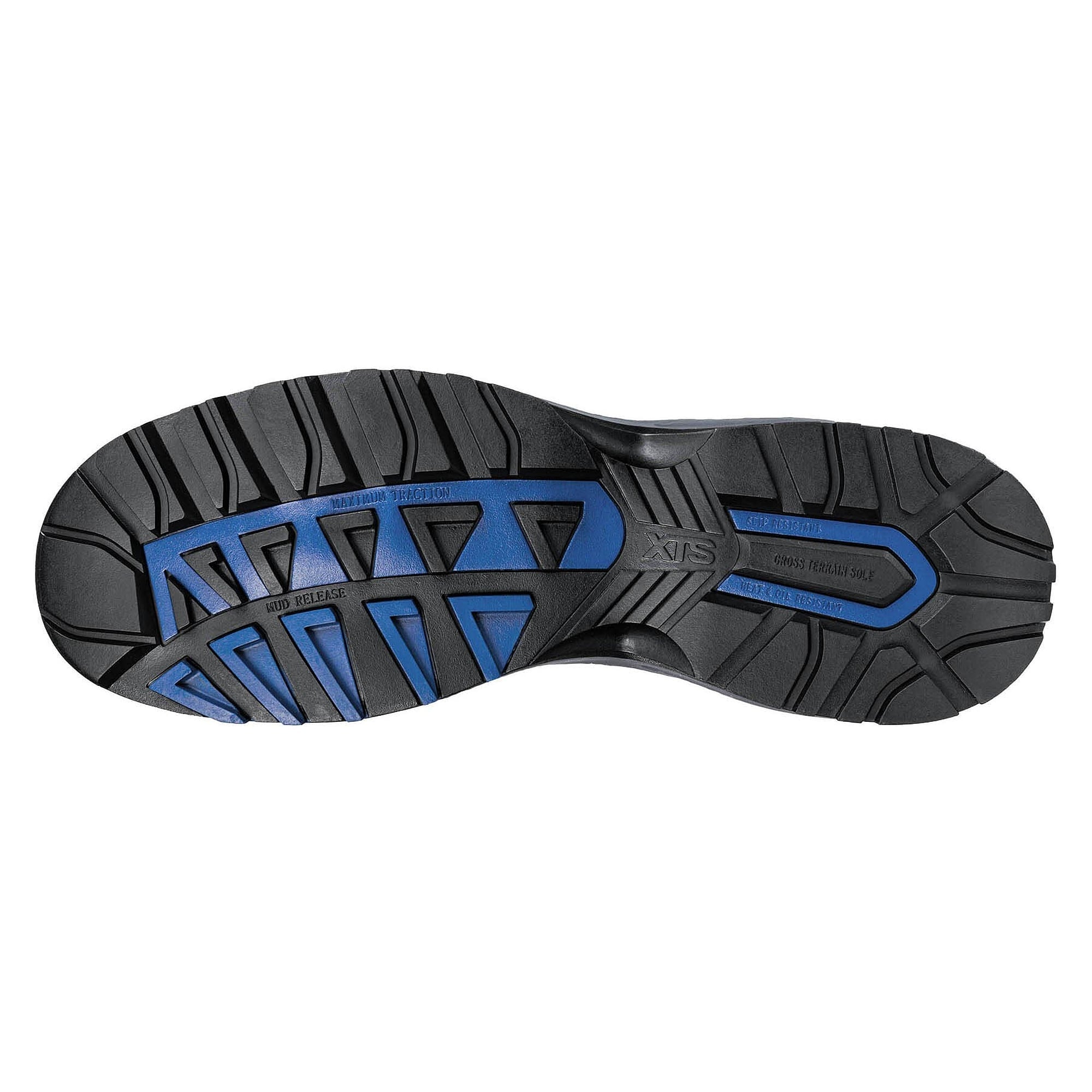 ESD safety shoe S3 ANTELAO QL LOW, full-grain leather, QUICK LOCK, blue - PUMA Safety 648520617