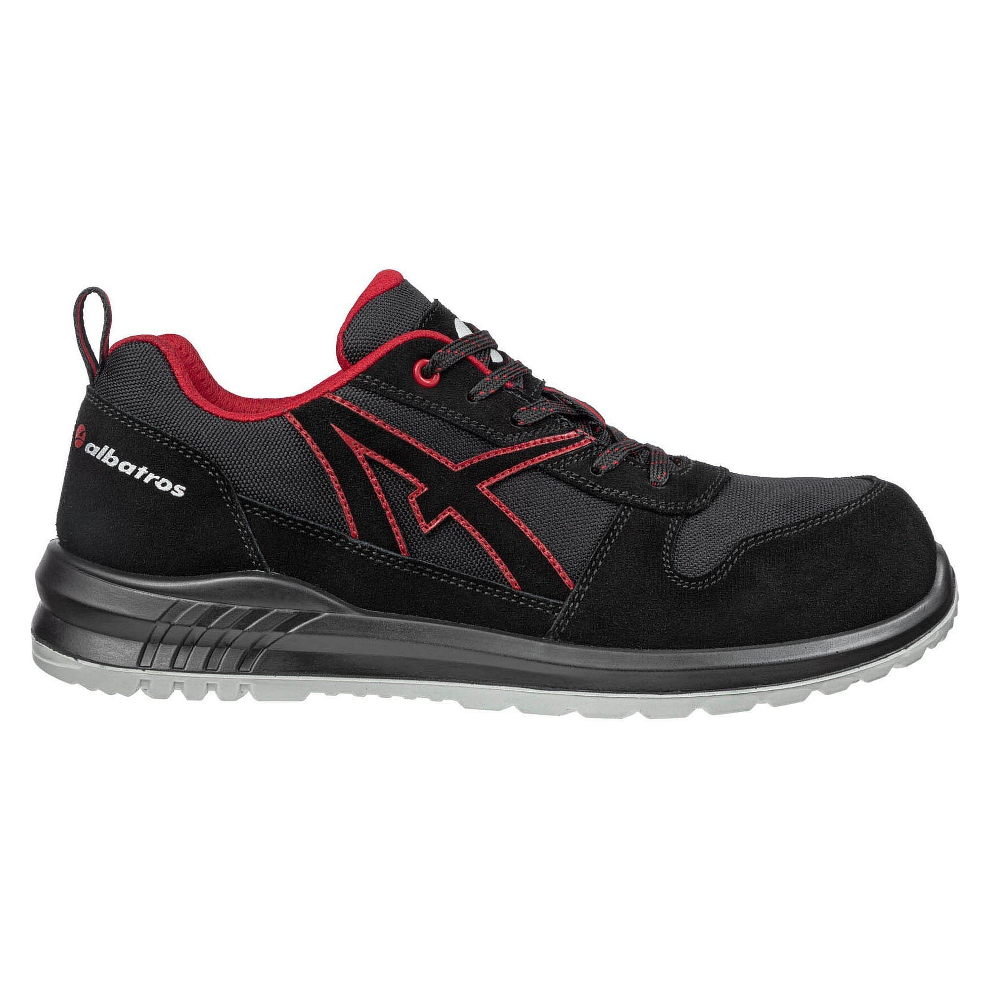 Chaussure de sécurité basse S3 CLIFTON LOW, velours et textile, sans métal, semelle PU bi-densité, noir - PUMA Safety 648700210