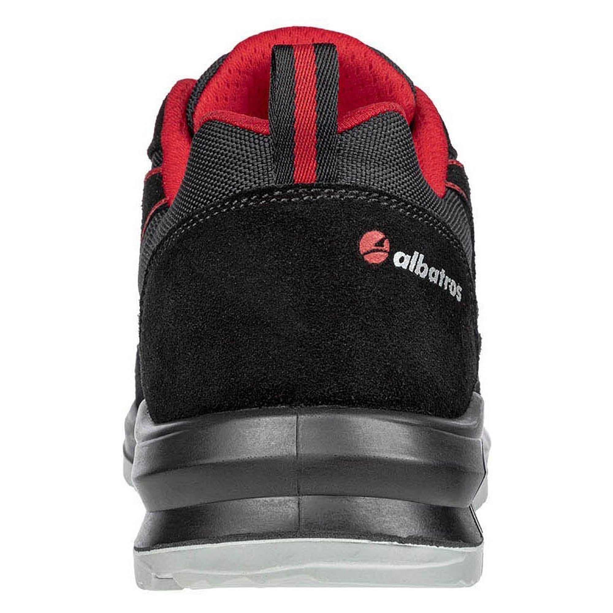 Chaussure de sécurité basse S3 CLIFTON LOW, velours et textile, sans métal, semelle PU bi-densité, noir - PUMA Safety 648700210