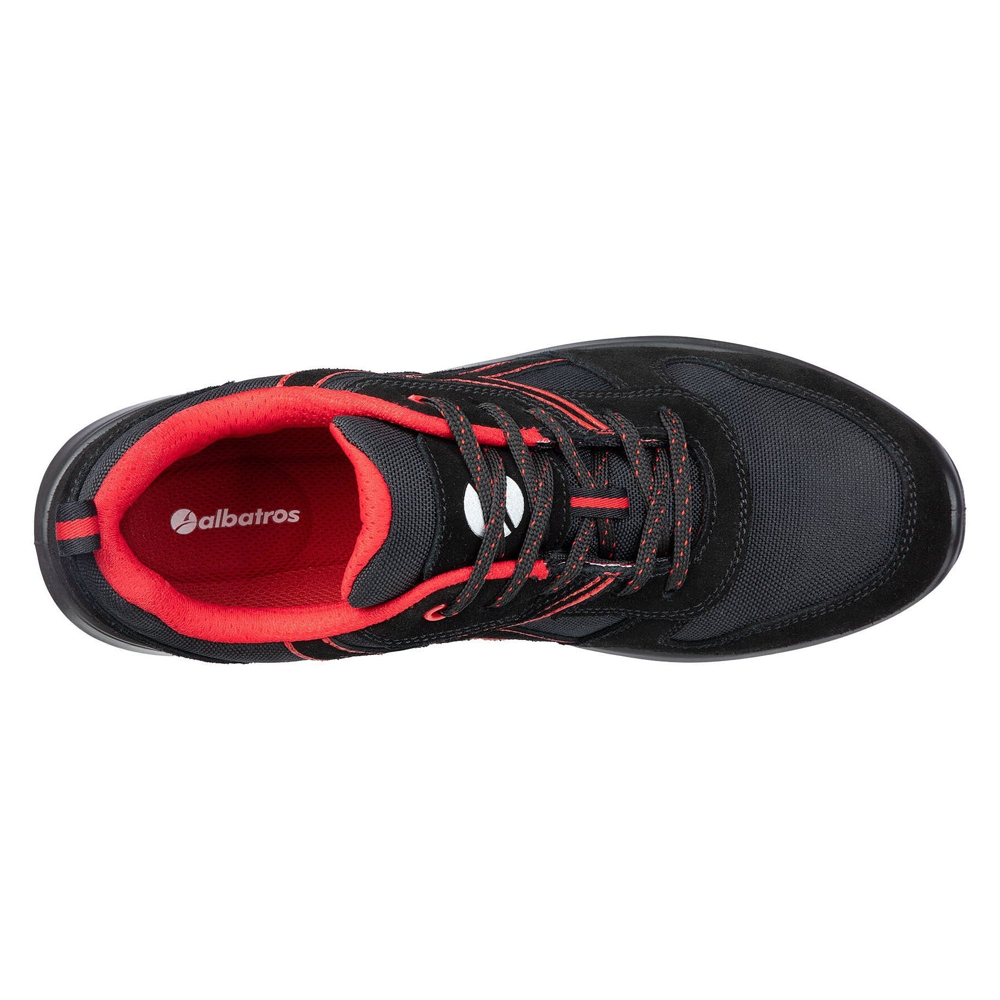 Chaussure de sécurité basse S3 CLIFTON LOW, velours et textile, sans métal, semelle PU bi-densité, noir - PUMA Safety 648700210