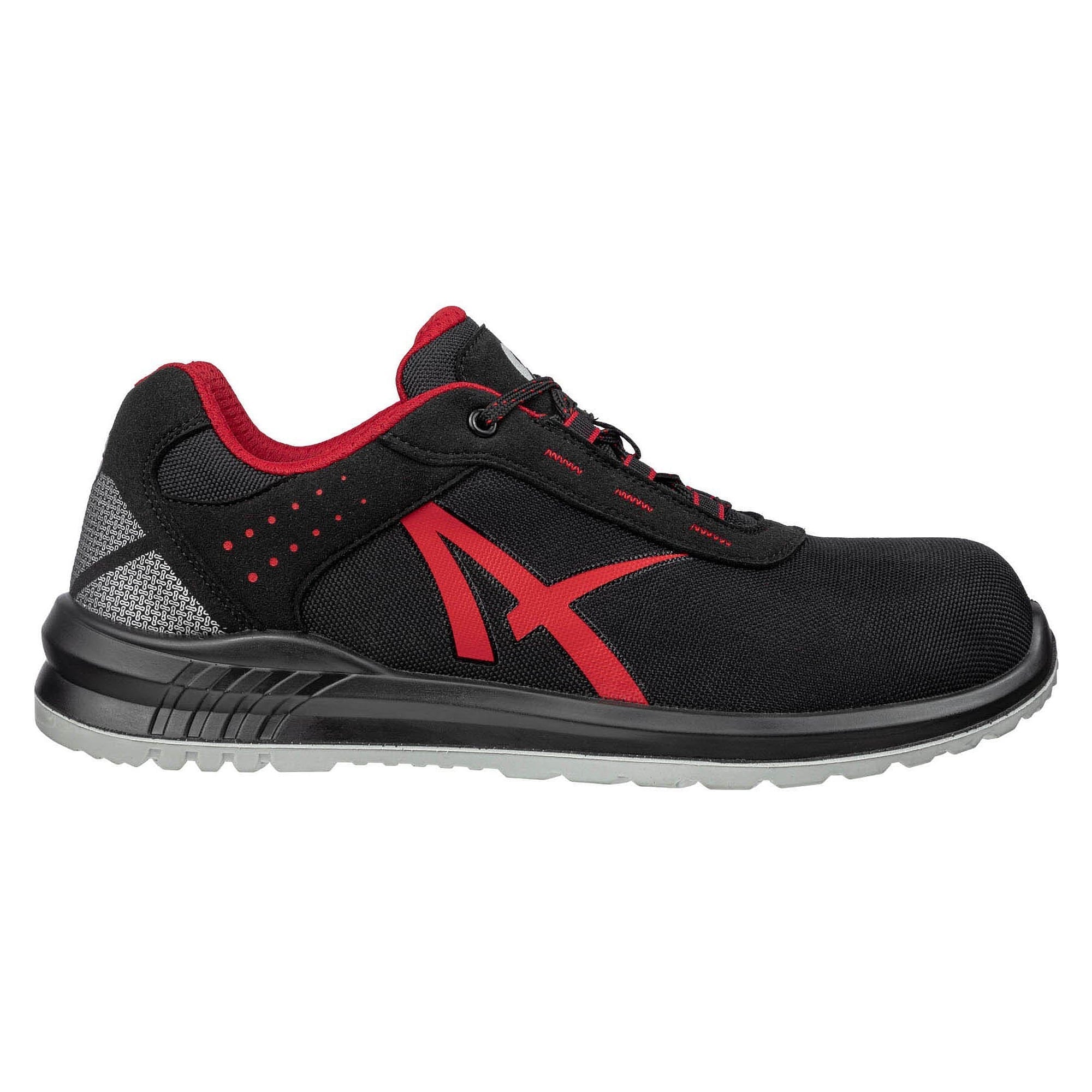 Safety shoe S3 GRID LOW, metal-free, vegan, microfibre and textile, DUO-PU sole, black - PUMA Safety 648710210