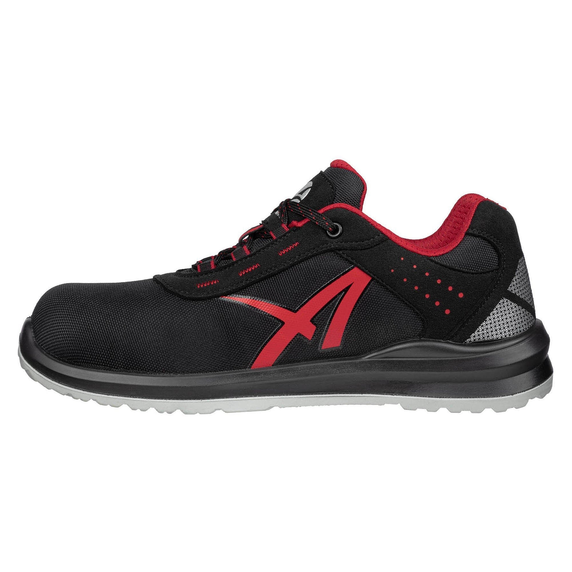 Safety shoe S3 GRID LOW, metal-free, vegan, microfibre and textile, DUO-PU sole, black - PUMA Safety 648710210