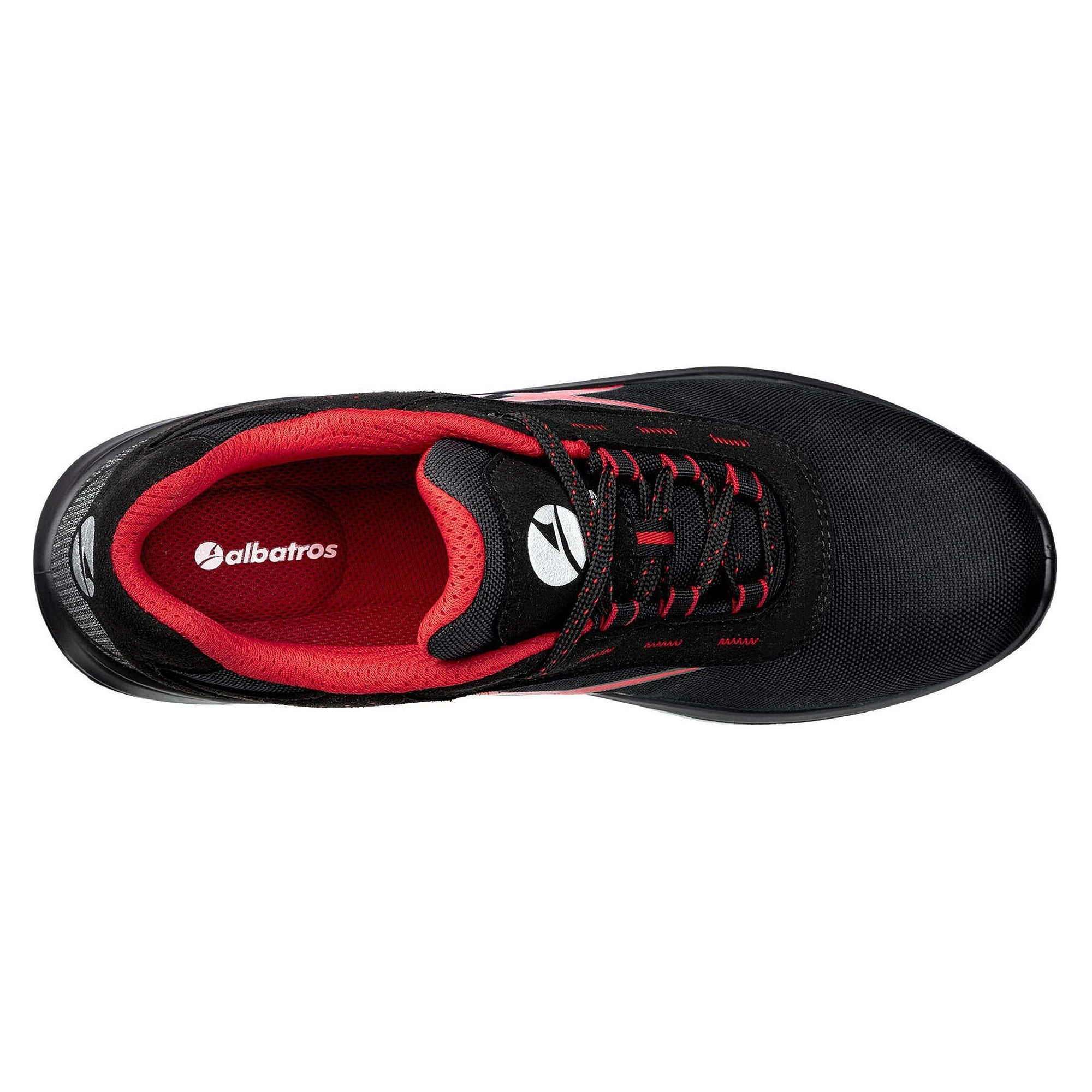Safety shoe S3 GRID LOW, metal-free, vegan, microfibre and textile, DUO-PU sole, black - PUMA Safety 648710210