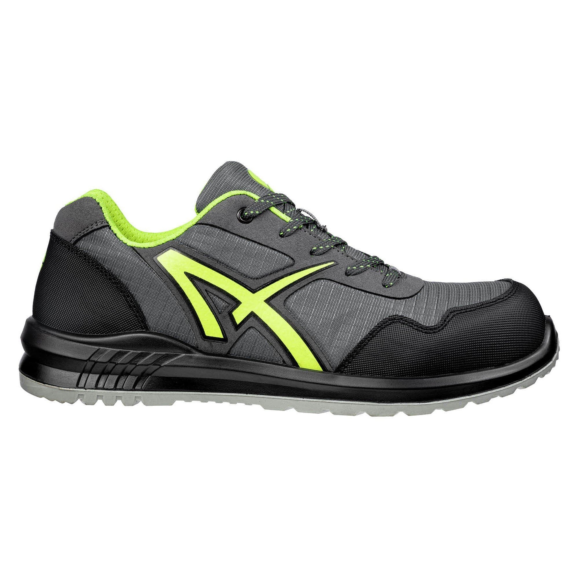 Sicherheitshalbschuh S1P DRIFTER LOW, metallfrei, Mikrofaser auf Ripstop, DUO-PU-Sohle, grau - PUMA Safety 648730809