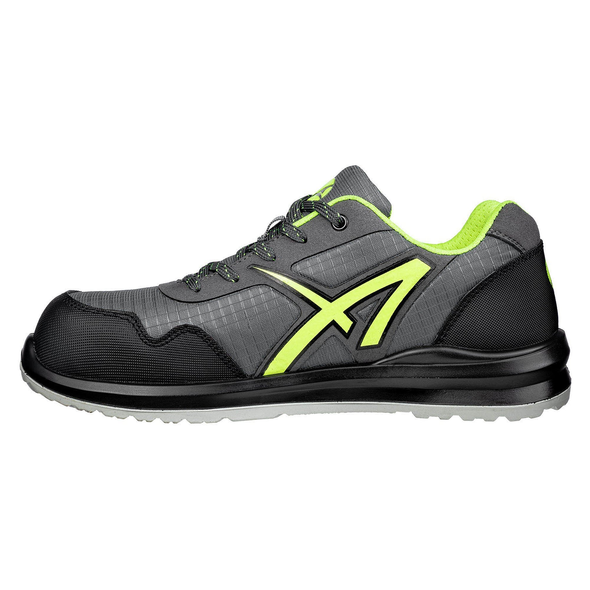 Sicherheitshalbschuh S1P DRIFTER LOW, metallfrei, Mikrofaser auf Ripstop, DUO-PU-Sohle, grau - PUMA Safety 648730809