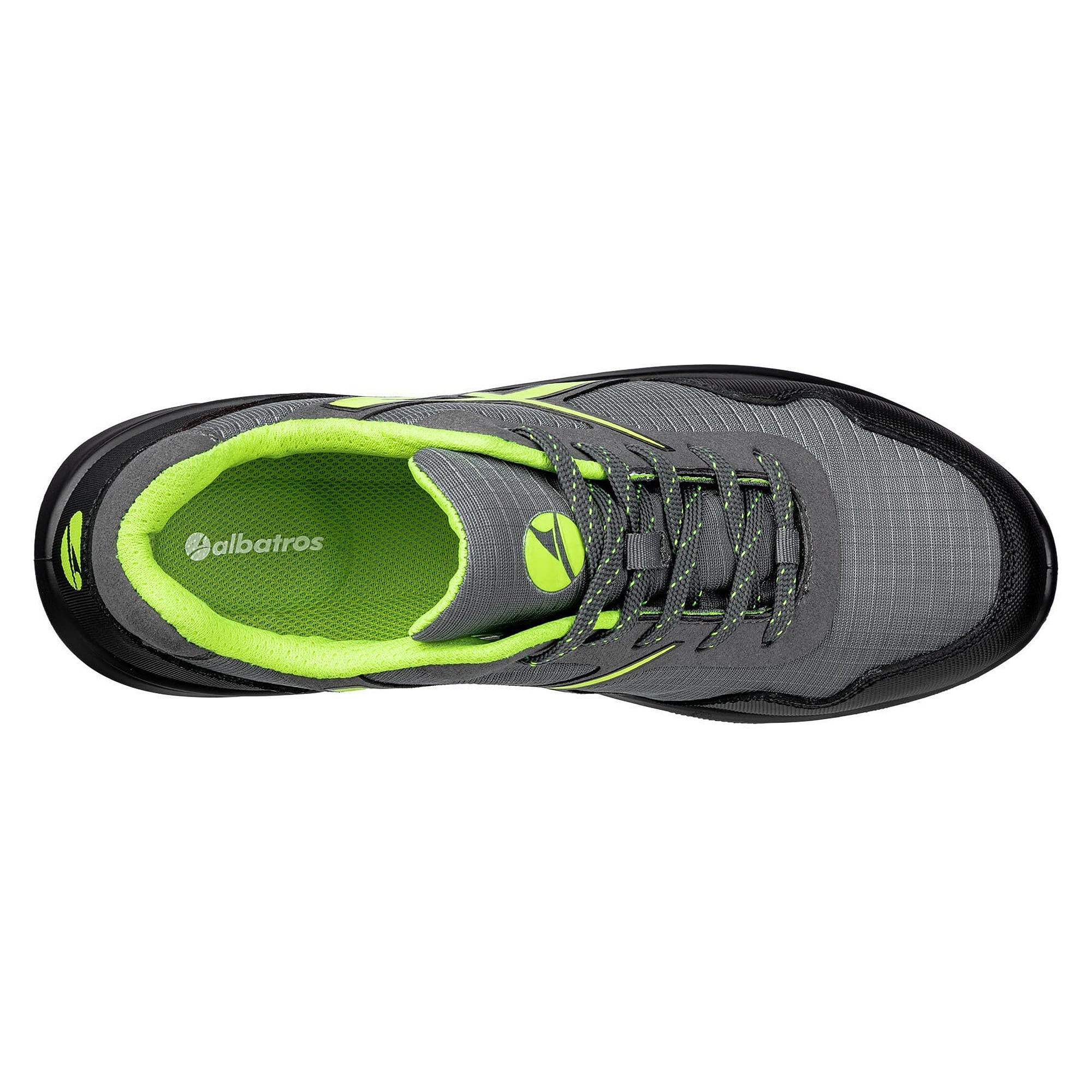 Sicherheitshalbschuh S1P DRIFTER LOW, metallfrei, Mikrofaser auf Ripstop, DUO-PU-Sohle, grau - PUMA Safety 648730809