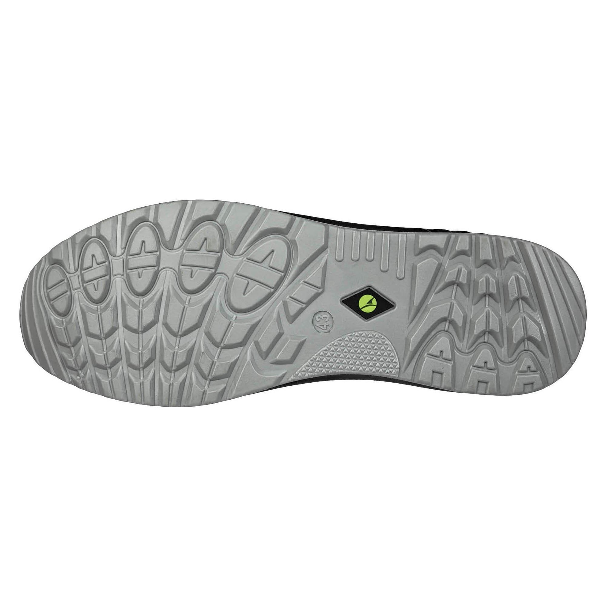 Sicherheitshalbschuh S1P DRIFTER LOW, metallfrei, Mikrofaser auf Ripstop, DUO-PU-Sohle, grau - PUMA Safety 648730809