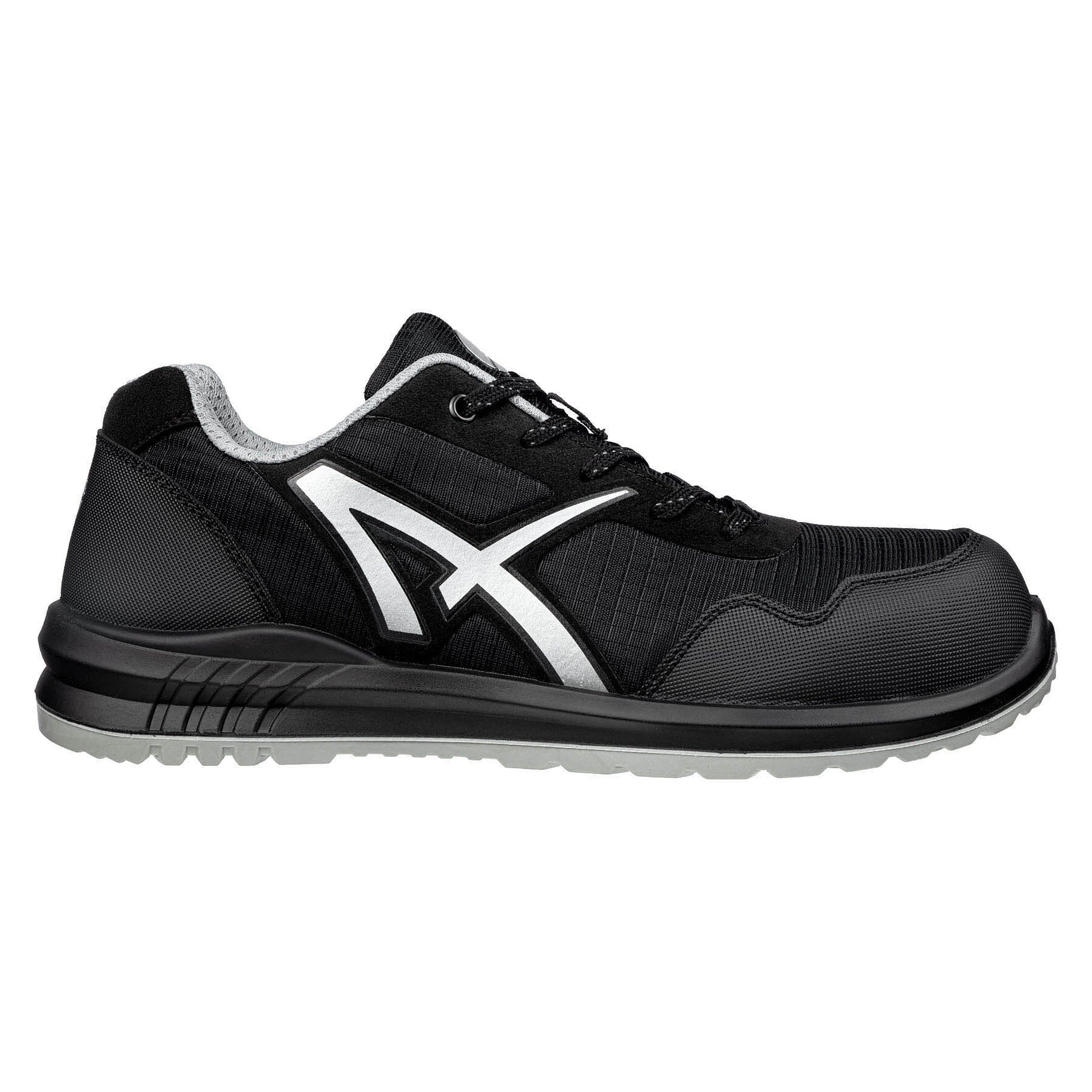 Sicherheitshalbschuh S1P DRIFTER LOW, metallfrei, Mikrofaser auf Ripstop, DUO-PU-Sohle, schwarz - PUMA Safety 648770200