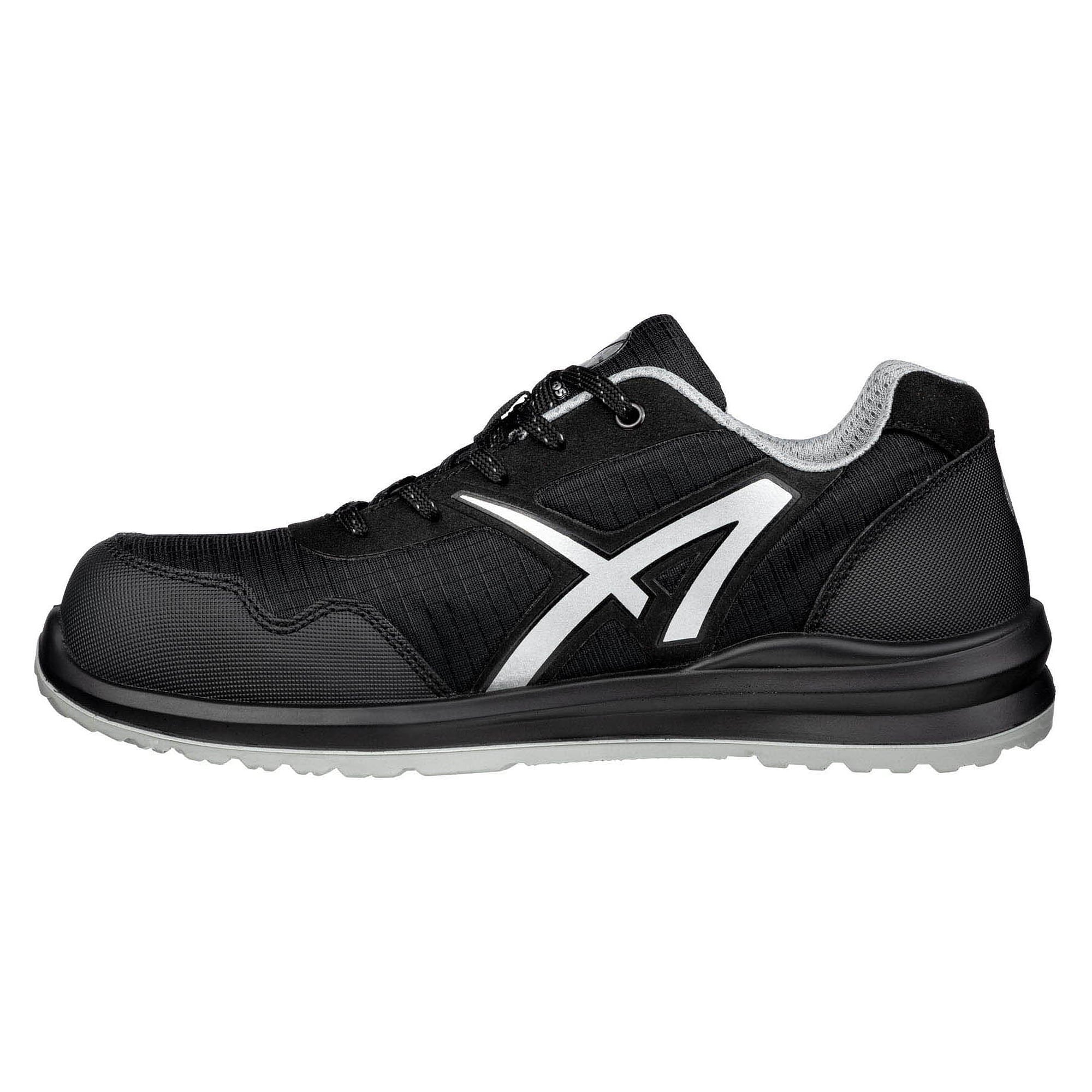 Sicherheitshalbschuh S1P DRIFTER LOW, metallfrei, Mikrofaser auf Ripstop, DUO-PU-Sohle, schwarz - PUMA Safety 648770200
