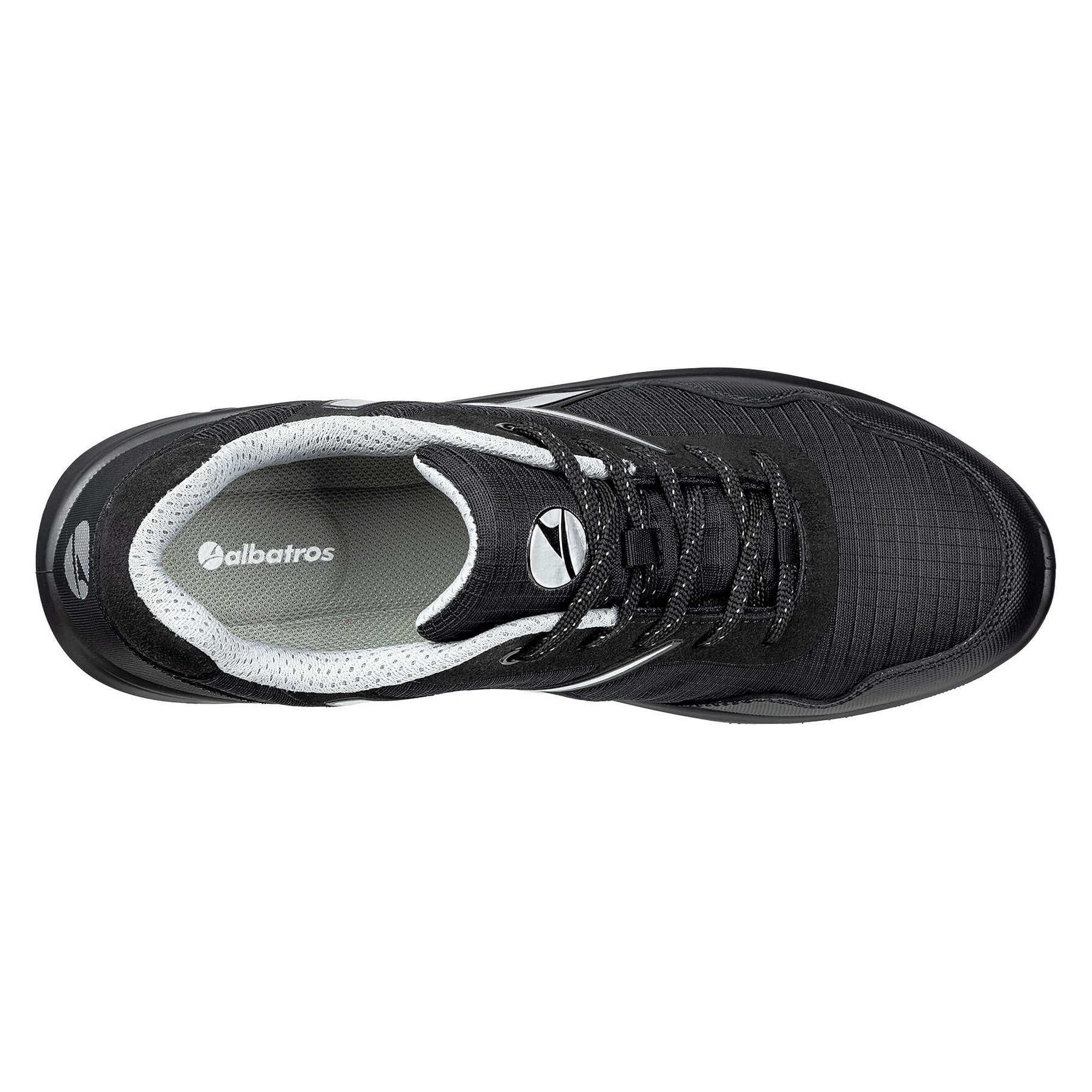 Sicherheitshalbschuh S1P DRIFTER LOW, metallfrei, Mikrofaser auf Ripstop, DUO-PU-Sohle, schwarz - PUMA Safety 648770200